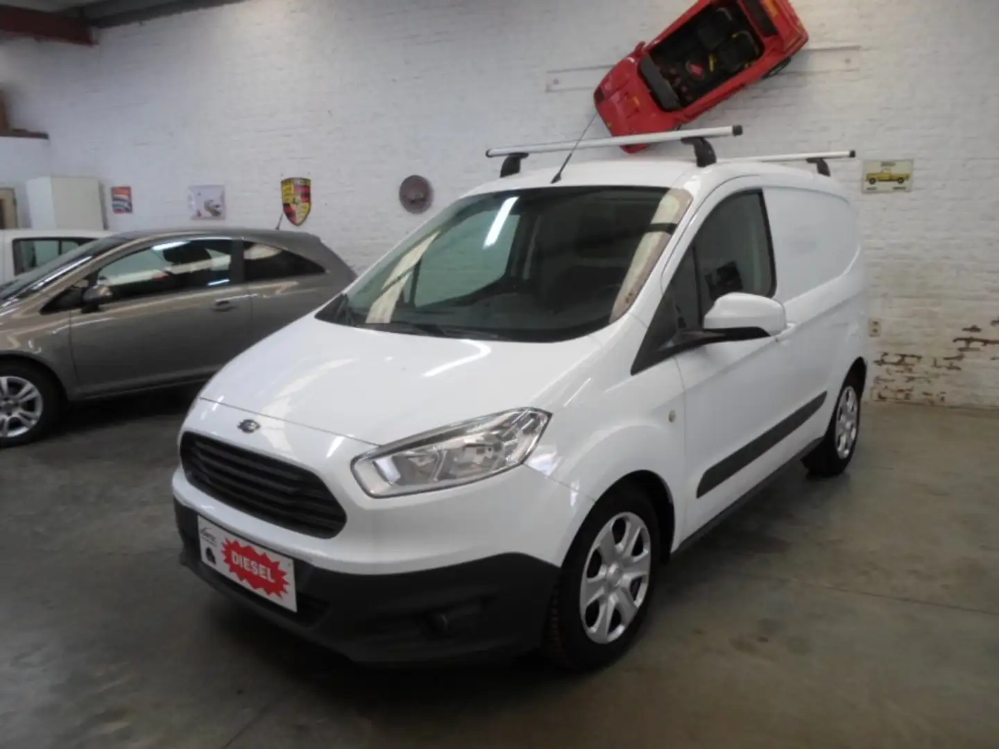 Ford Transit courrier /Utilitaire /Tva deduct /Garantie Blanc - 1