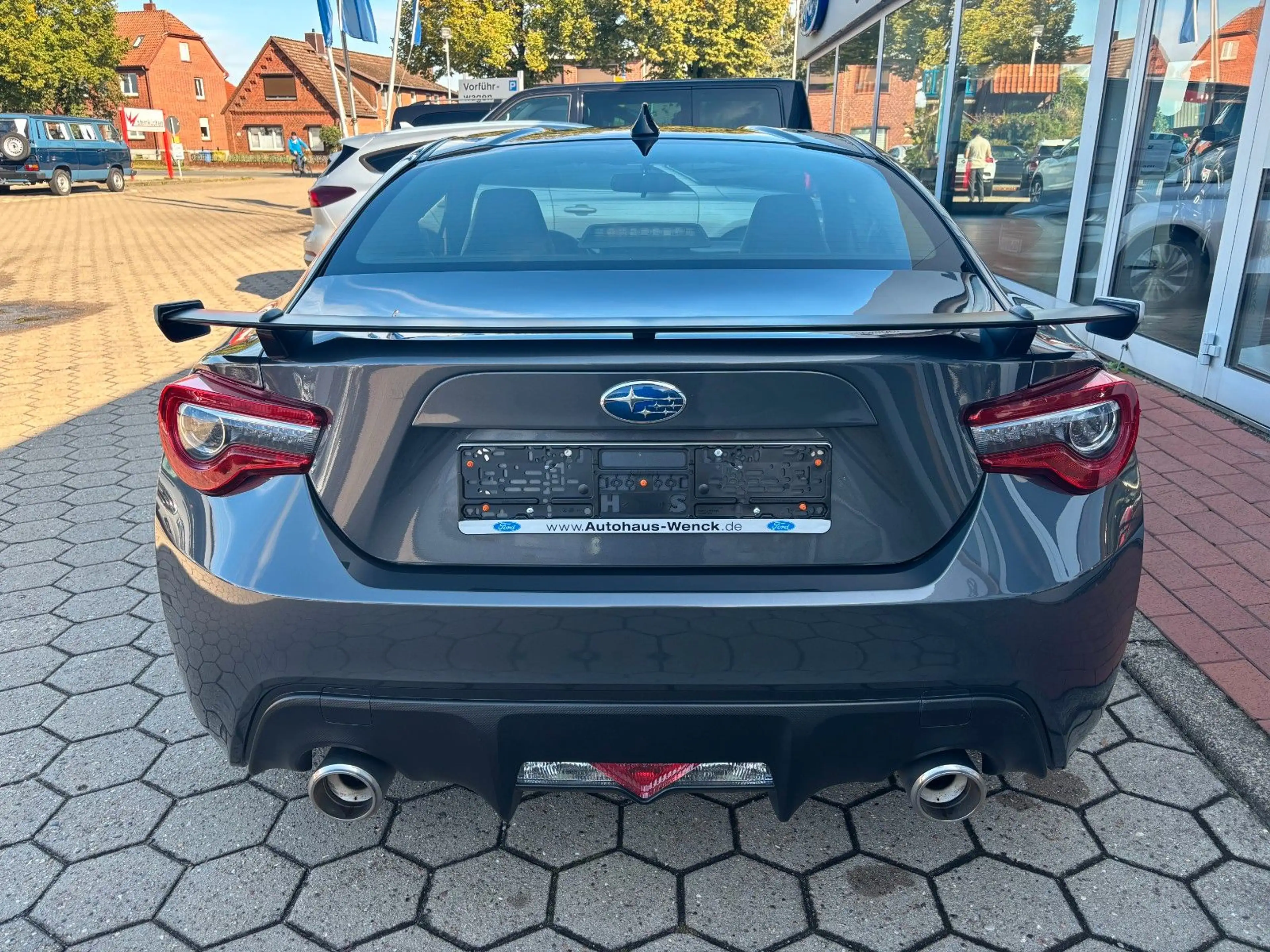 Subaru BRZ Sport+*2.HAND*AUTOMATIK*NAVI*KLIMA*ALCANTARA — photo 6