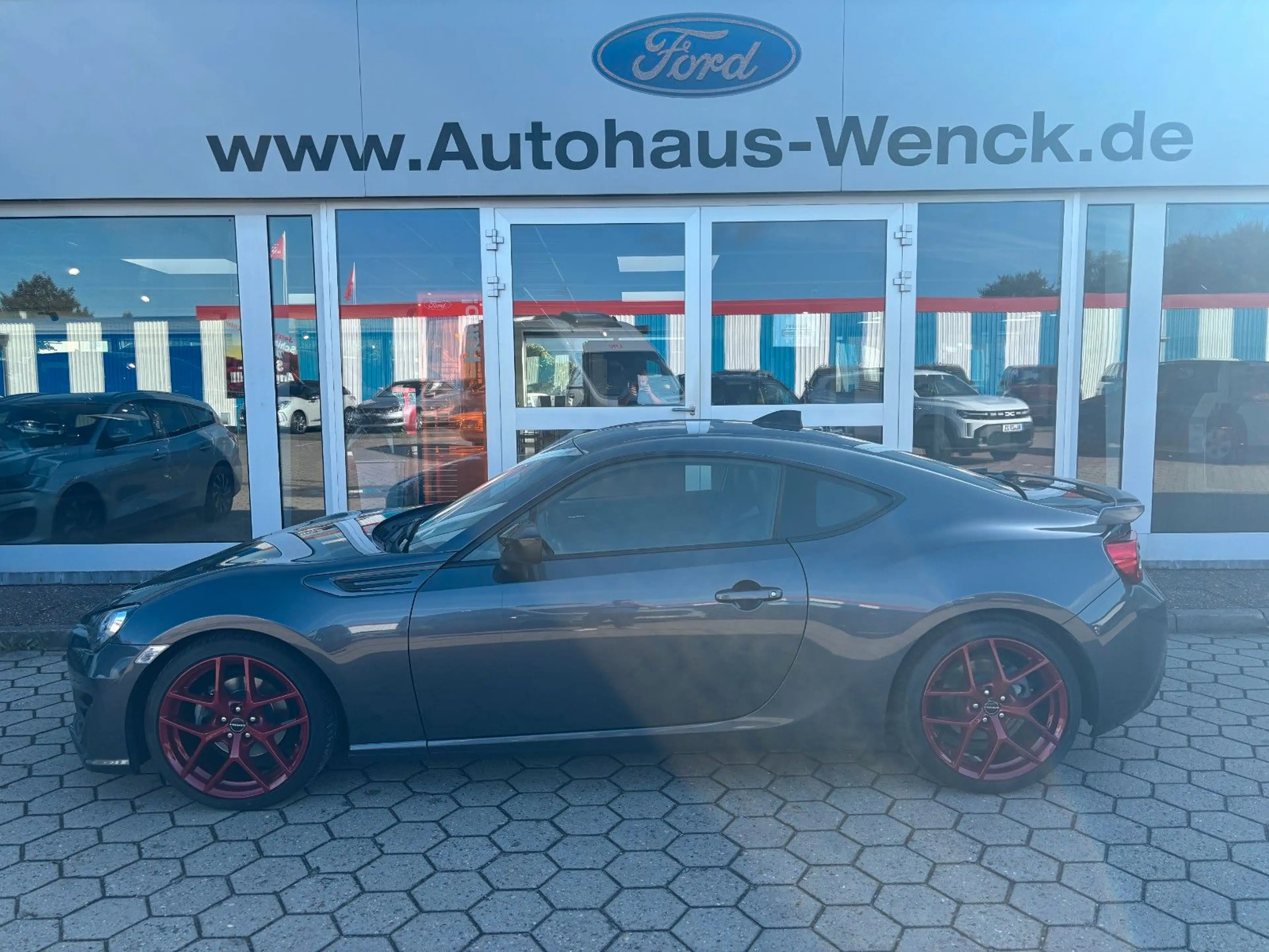 Subaru BRZ Sport+*2.HAND*AUTOMATIK*NAVI*KLIMA*ALCANTARA