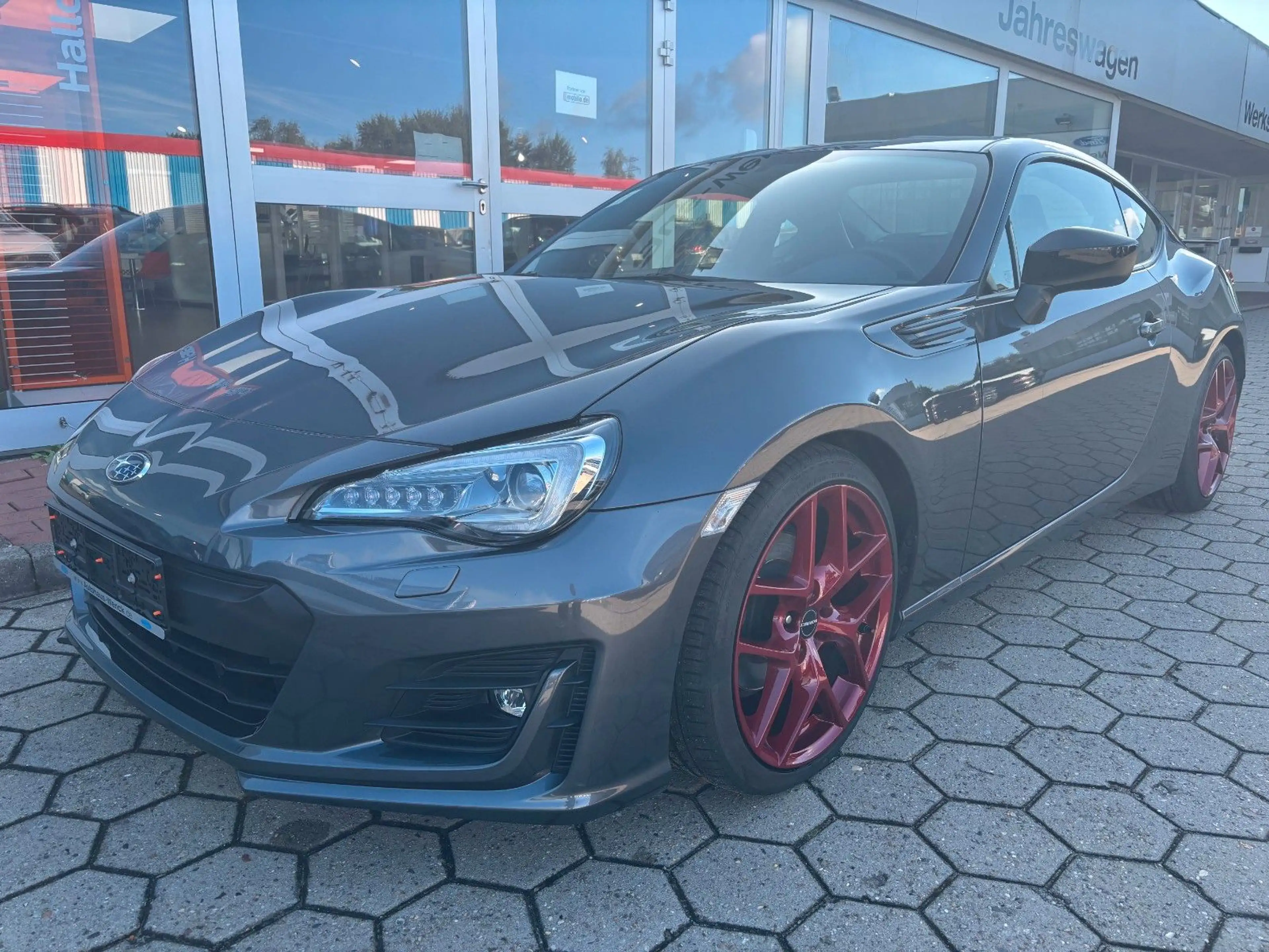 Subaru BRZ Sport+*2.HAND*AUTOMATIK*NAVI*KLIMA*ALCANTARA — photo 2
