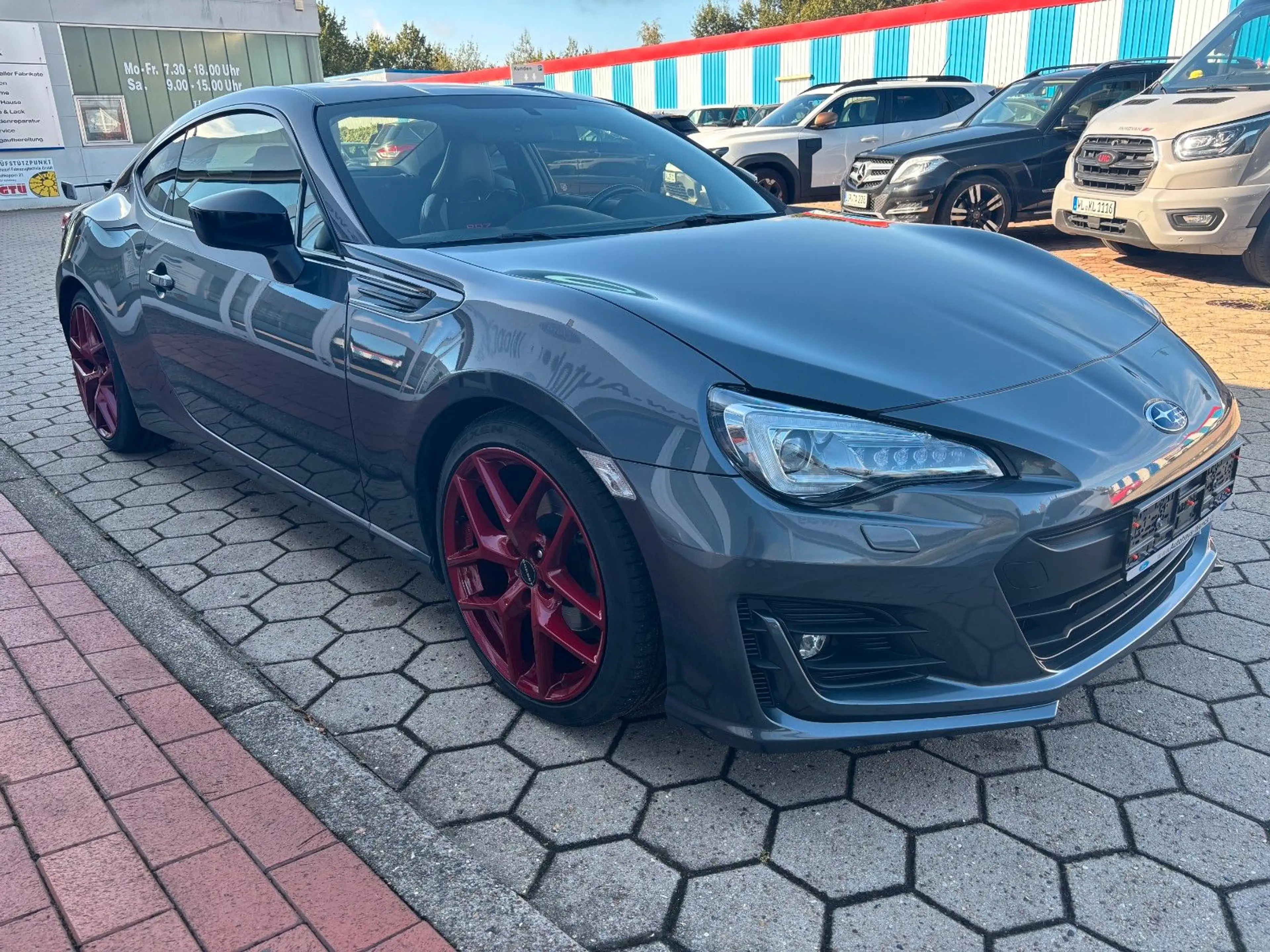 Subaru BRZ Sport+*2.HAND*AUTOMATIK*NAVI*KLIMA*ALCANTARA — photo 4