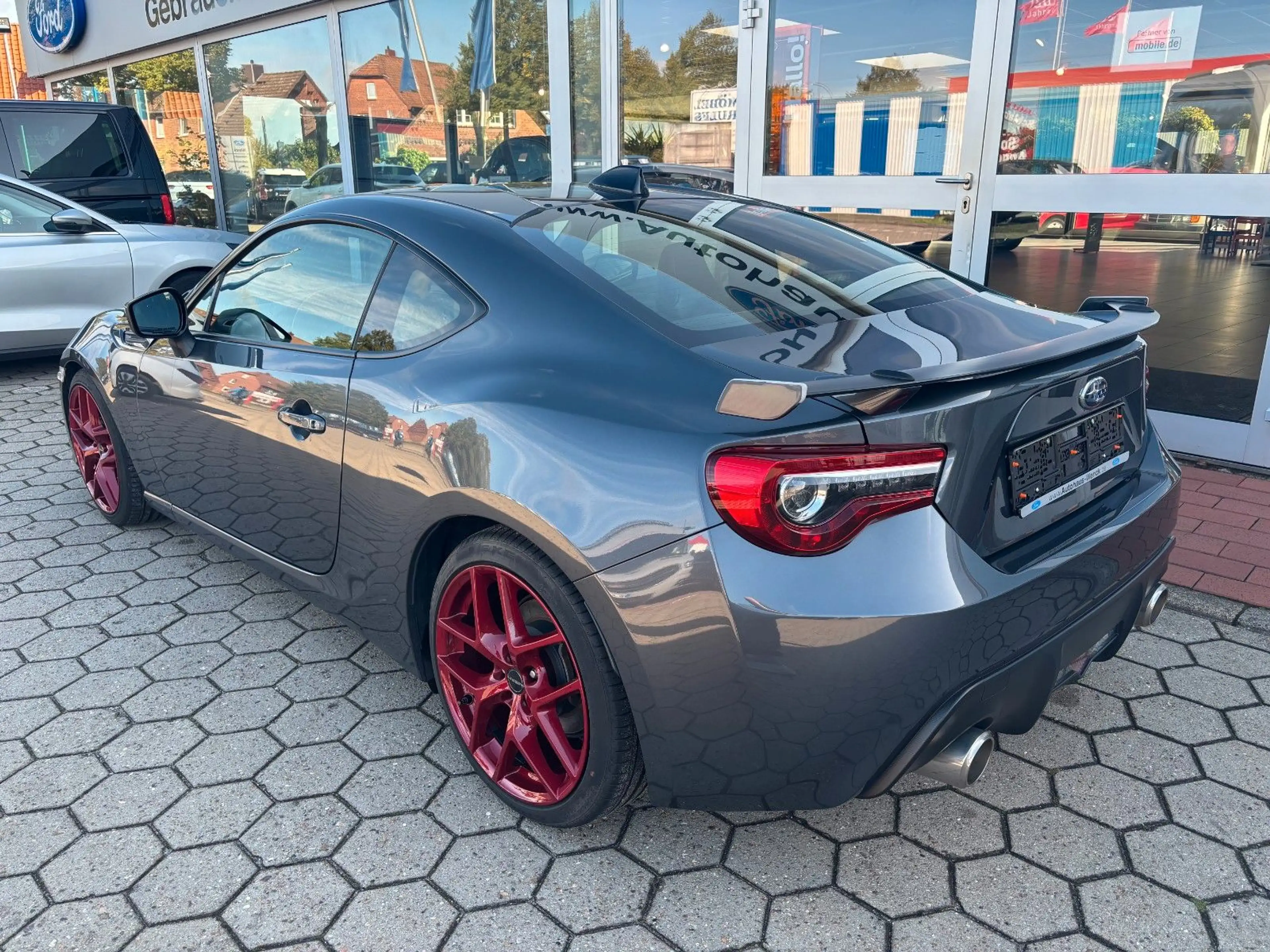 Subaru BRZ Sport+*2.HAND*AUTOMATIK*NAVI*KLIMA*ALCANTARA — photo 8
