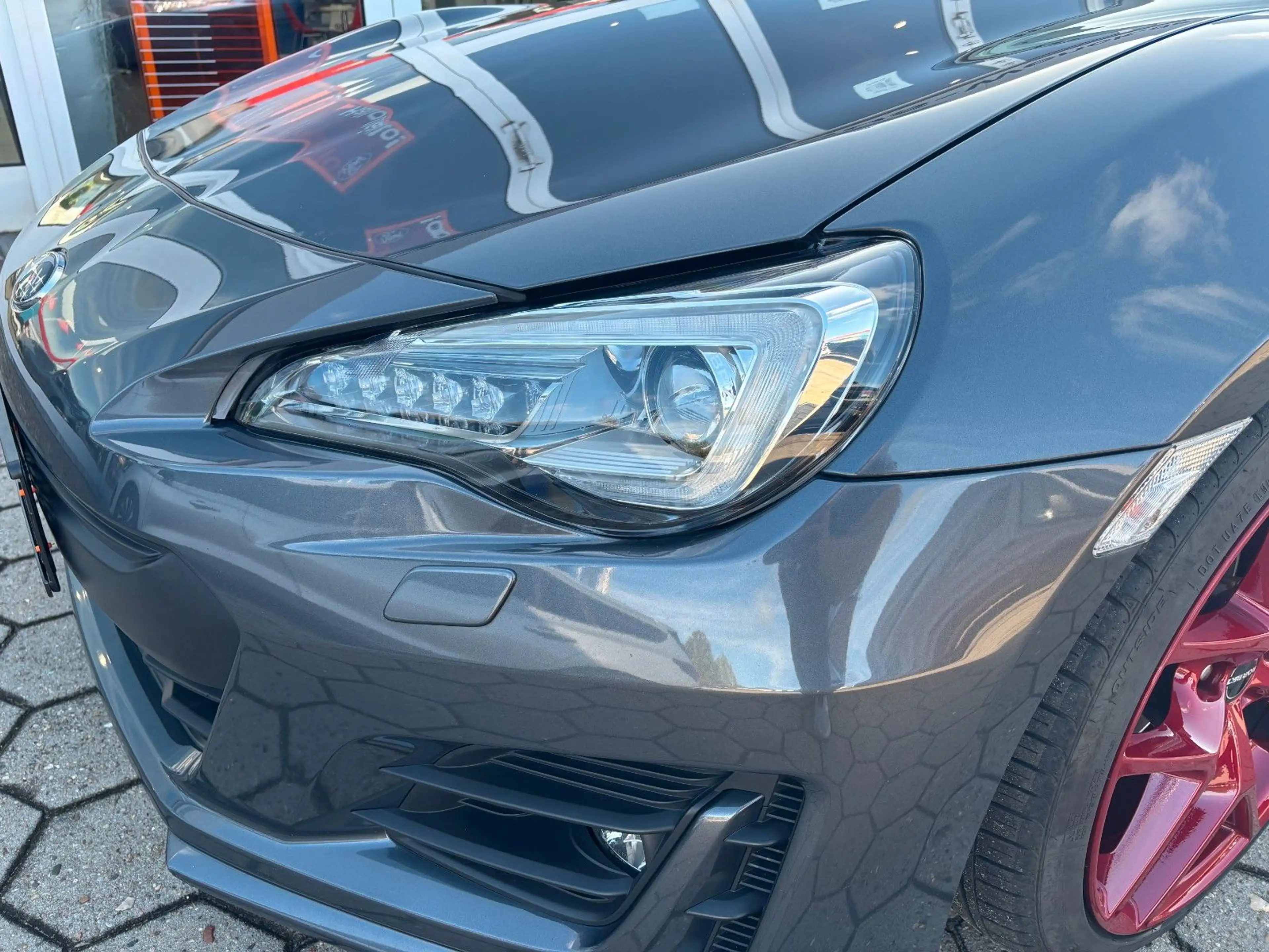 Subaru BRZ Sport+*2.HAND*AUTOMATIK*NAVI*KLIMA*ALCANTARA — photo 12