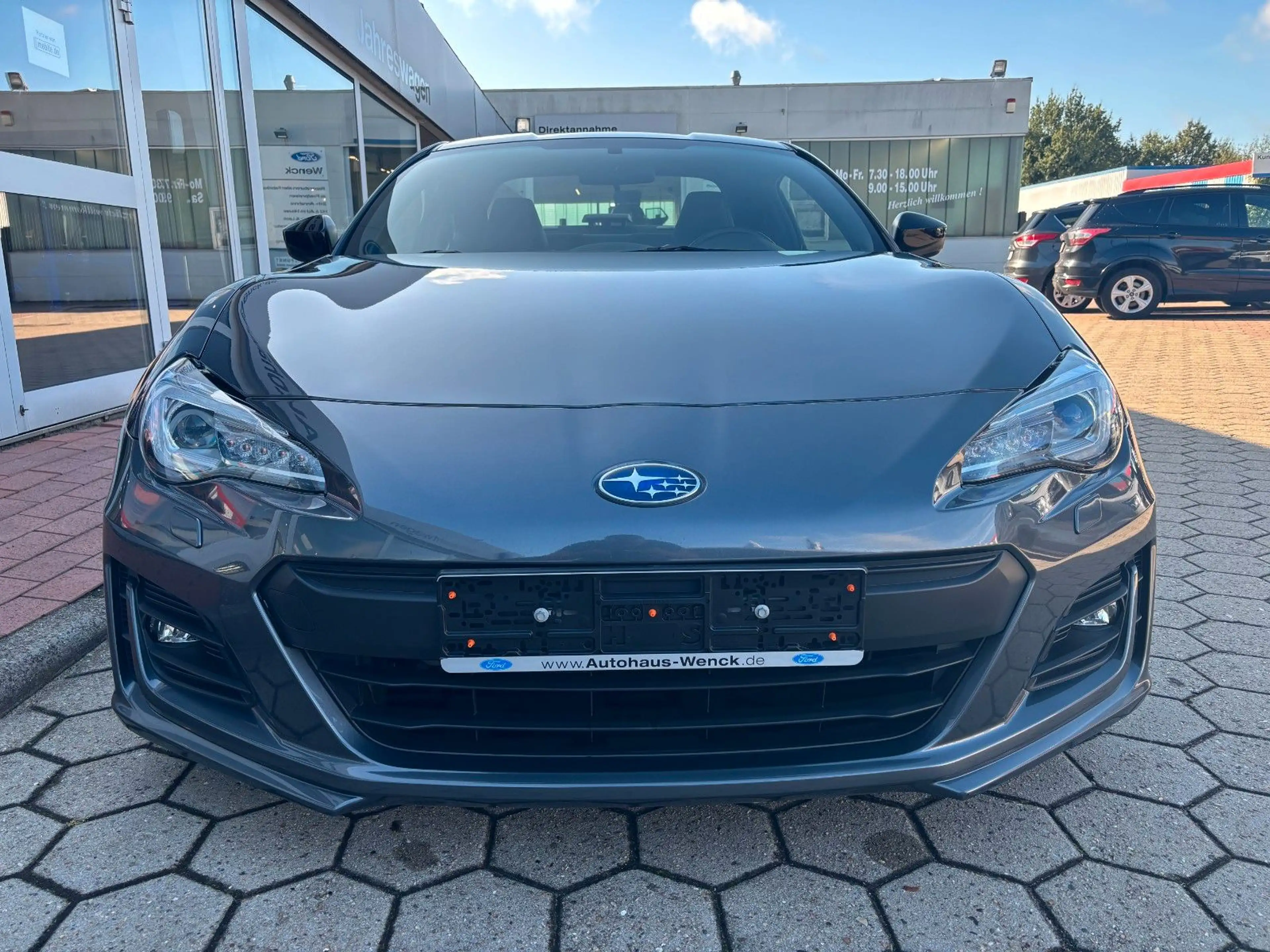 Subaru BRZ Sport+*2.HAND*AUTOMATIK*NAVI*KLIMA*ALCANTARA — photo 3