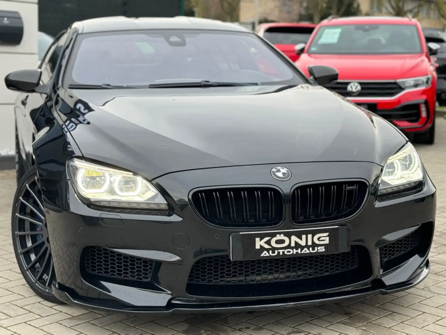 BMW M6 GC *Competition*Hamann*B&O*Carbon*KAM*SC* Noir - 2