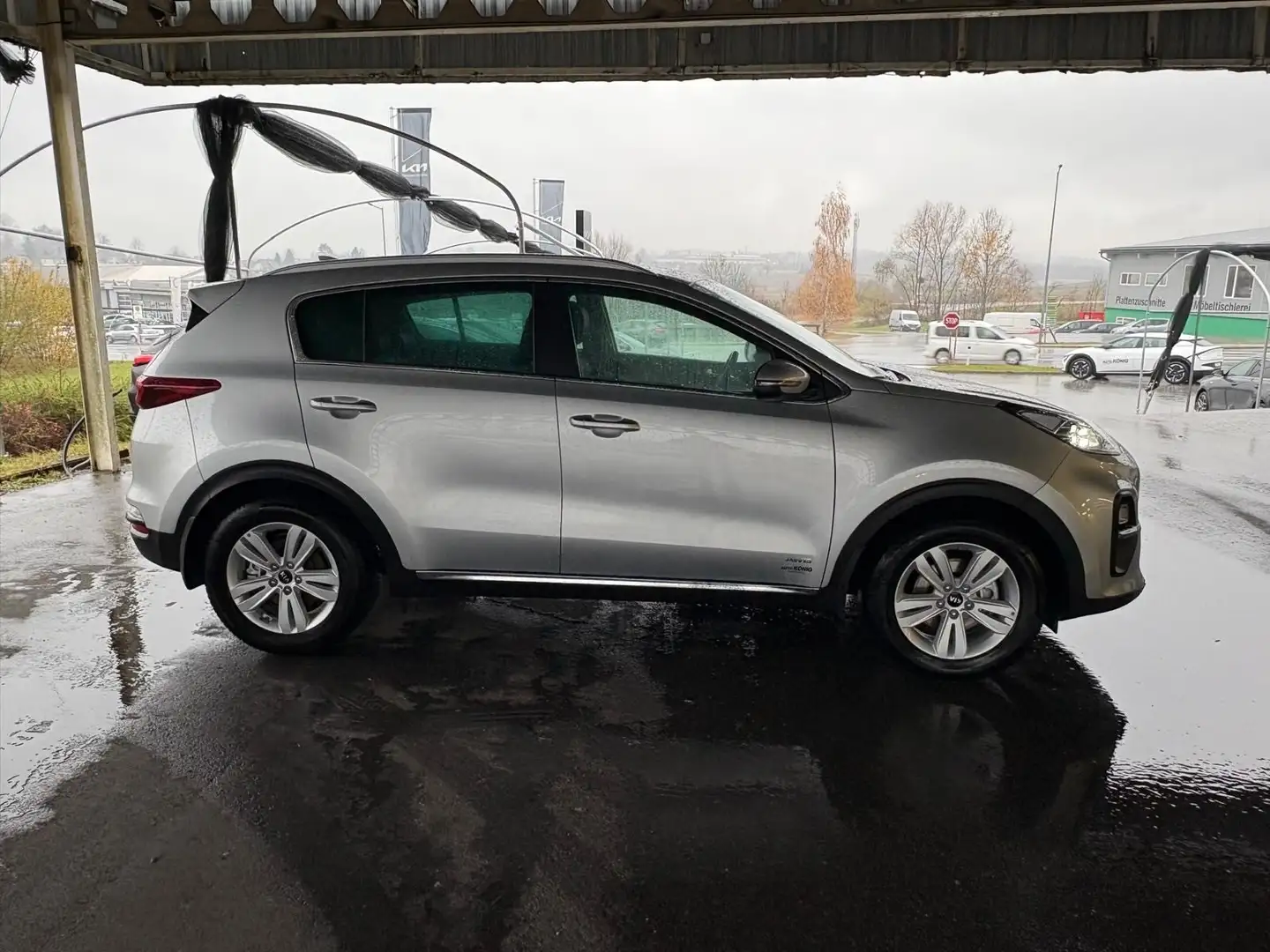 Kia Sportage Sportage 1,6 CRDI SCR MHD AWD Gold DCT Aut. Gold Zilver - 1