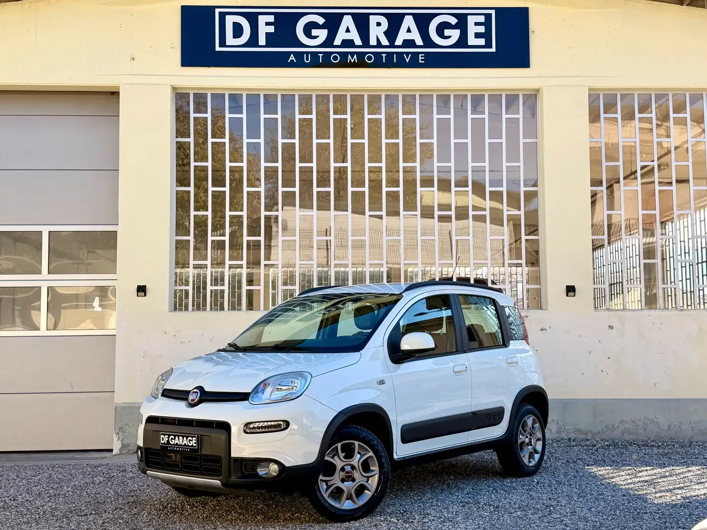 Fiat Panda Panda III 2012 4x4 0.9 t.air turbo 4x4 85cv Blanc - 1