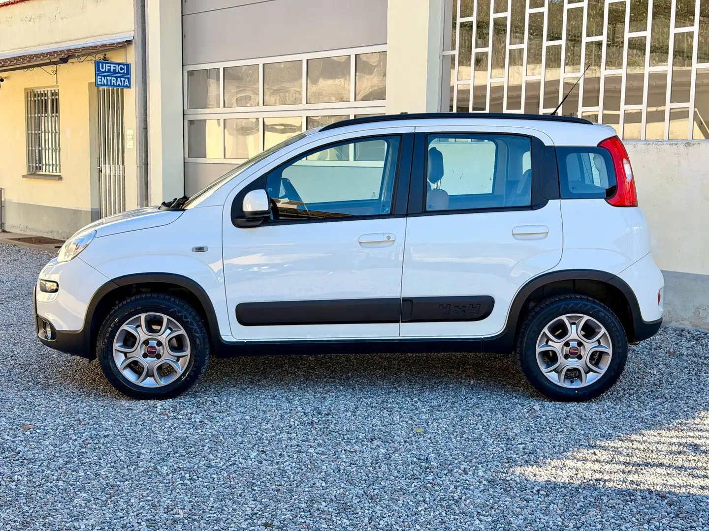 Fiat Panda Panda III 2012 4x4 0.9 t.air turbo 4x4 85cv Blanc - 2
