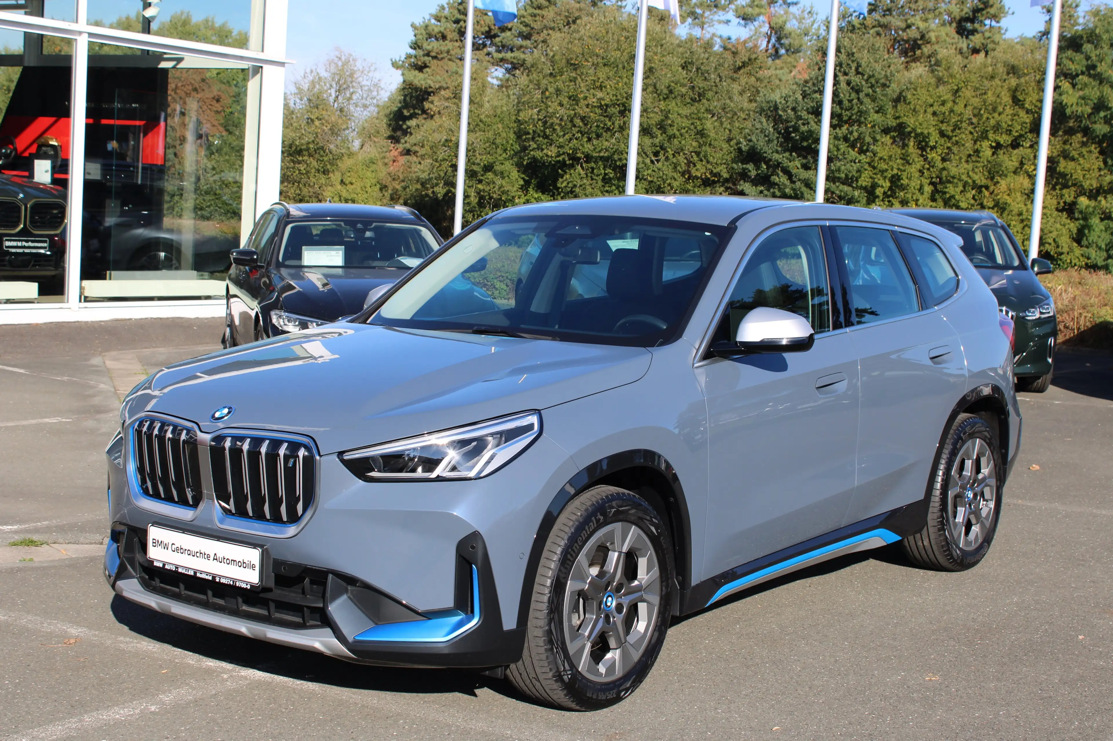 BMW iX1 xDrive30 xLine DAB Parkassistent Shz — photo 2