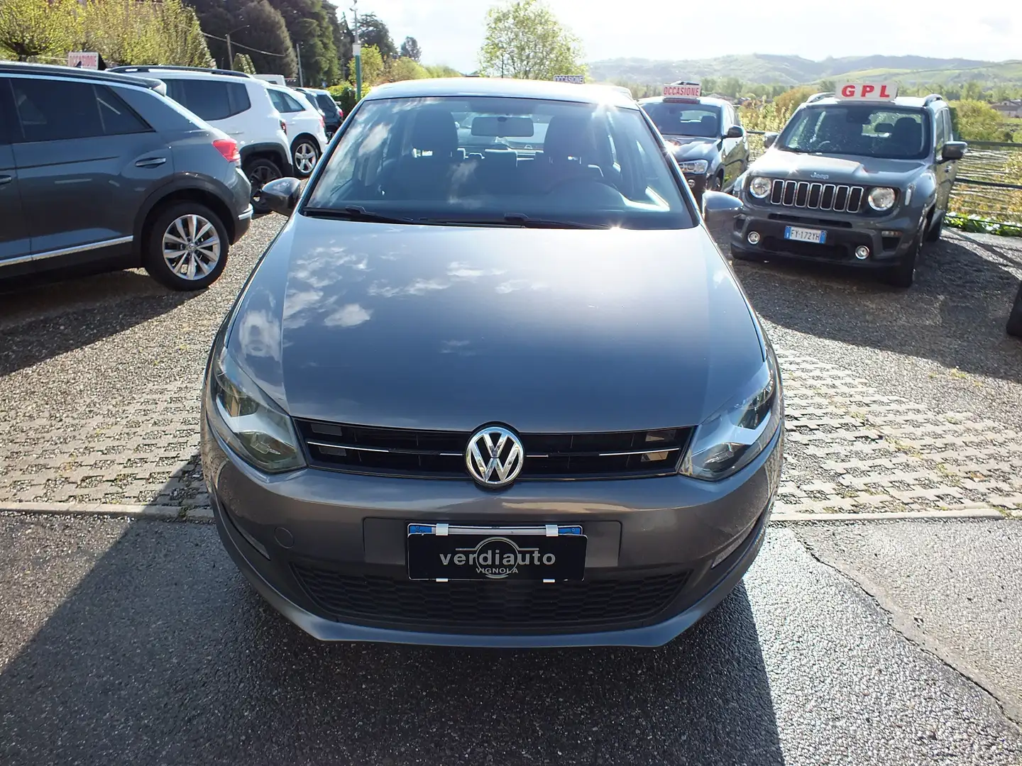 Volkswagen Polo 1.2 TDI 75 CV 5/P COMFORTLINE-UNIPROPRIETARIO- Grigio - 2