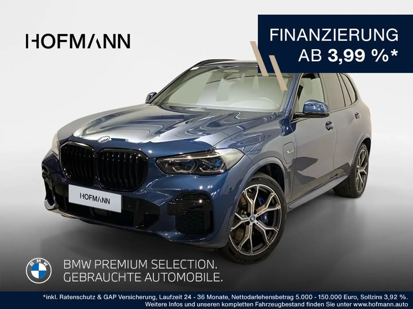 BMW X5 M Sport Blau - 1
