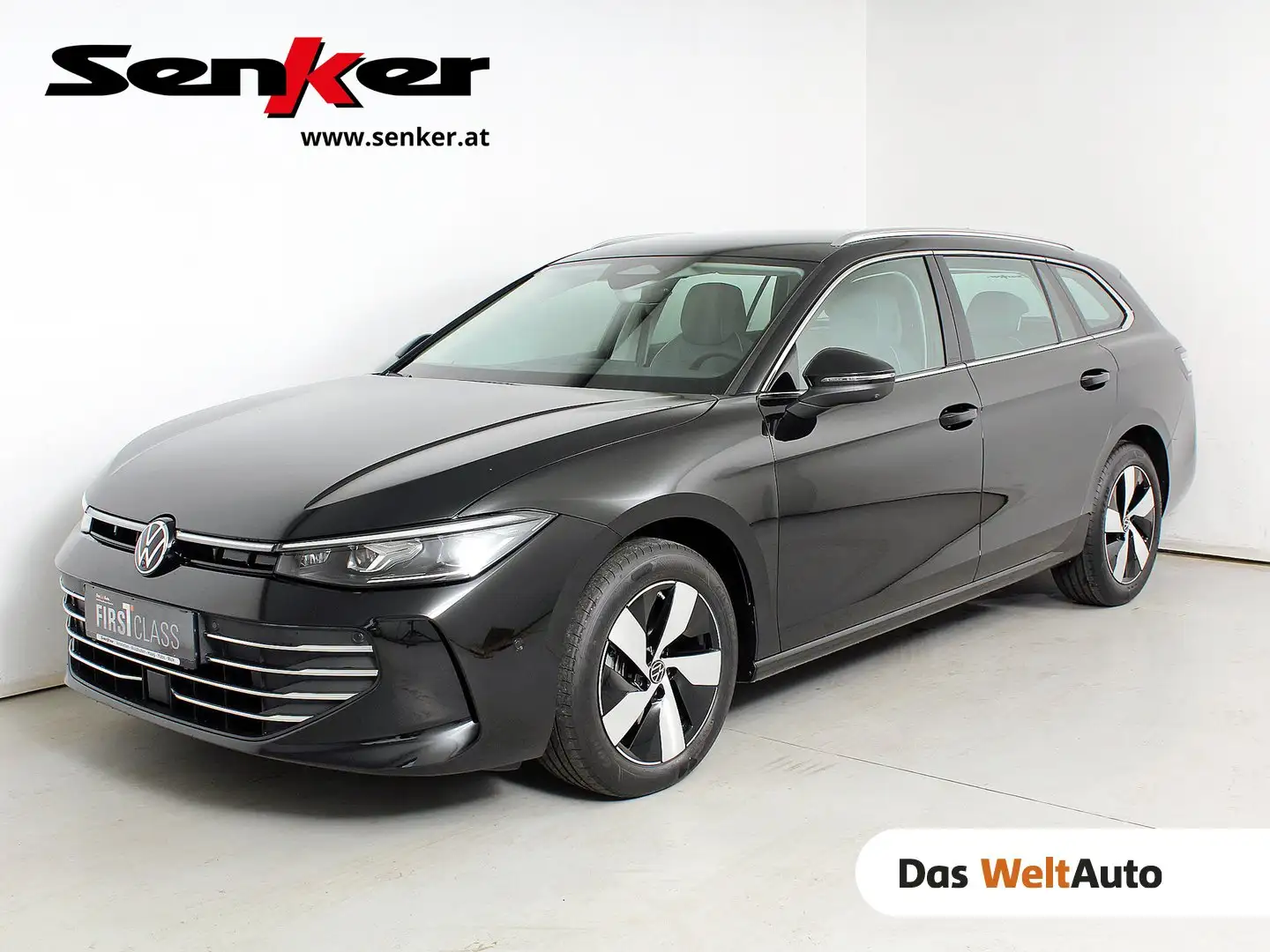 Volkswagen Passat Variant Business TDI DSG Schwarz - 1
