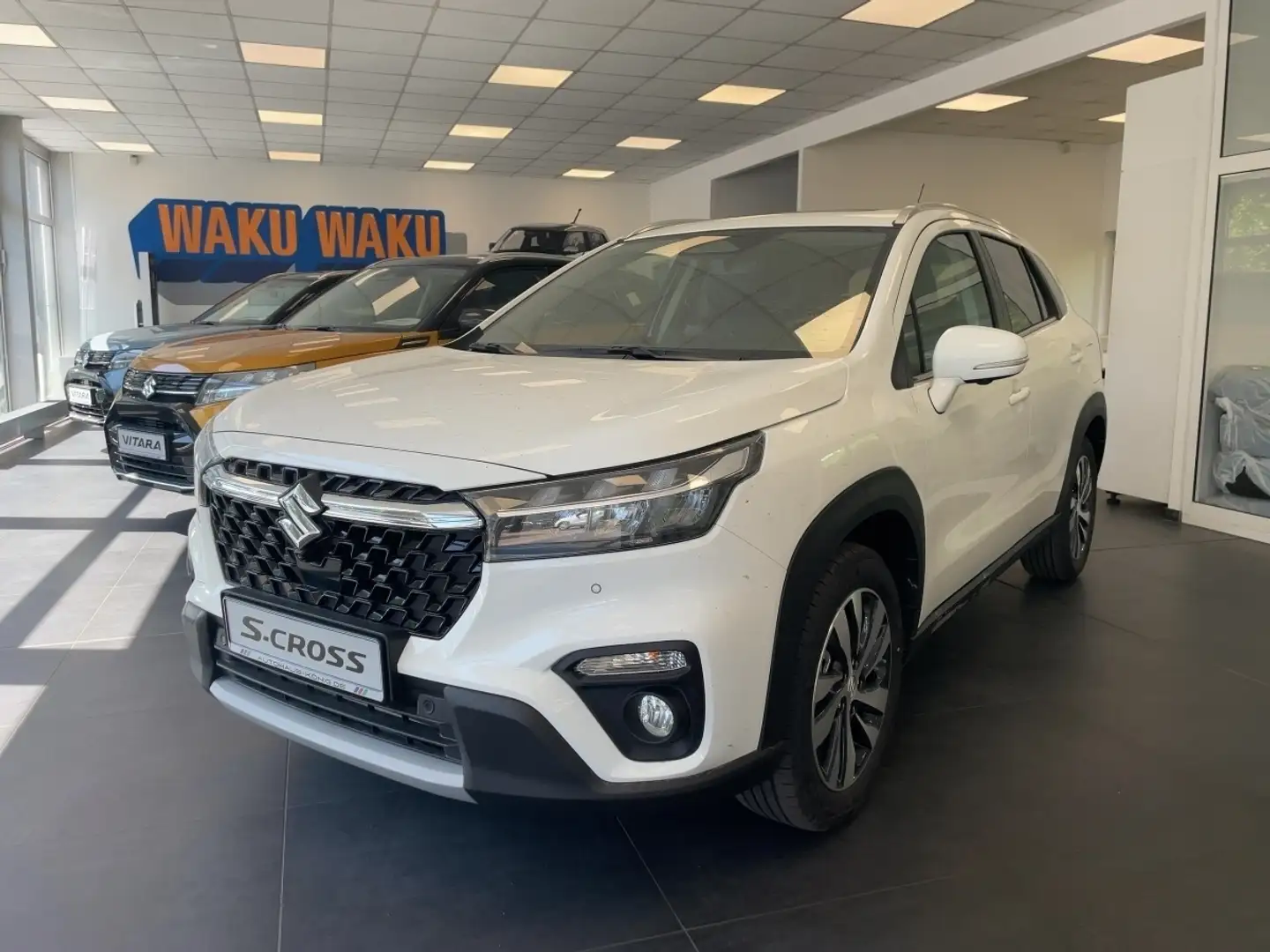 Suzuki S-CROSS 1.4 COMFORT+ ALLGRIP Weiß - 1