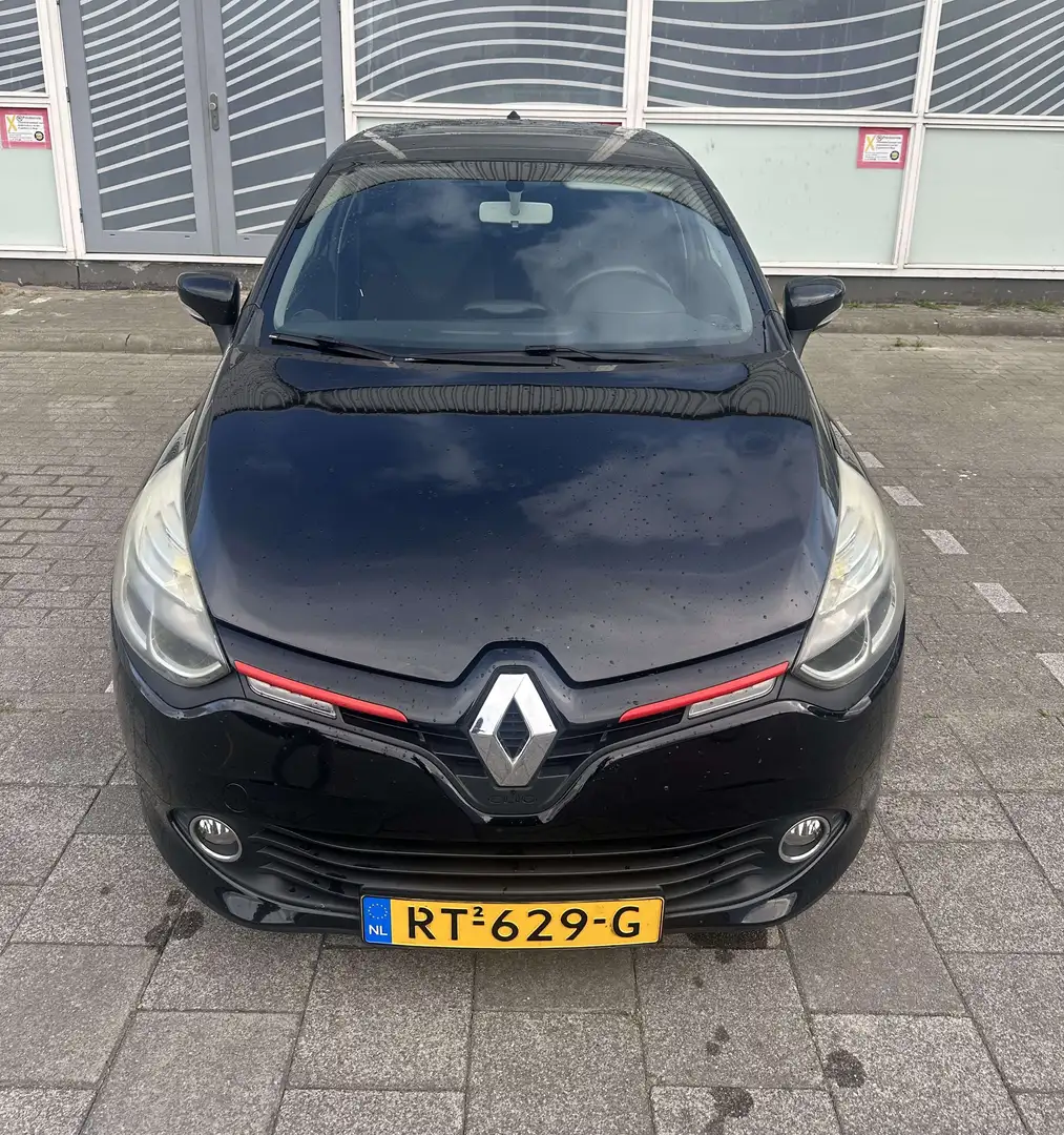 Renault Clio 0.9 TCe Dynamique Zwart - 2