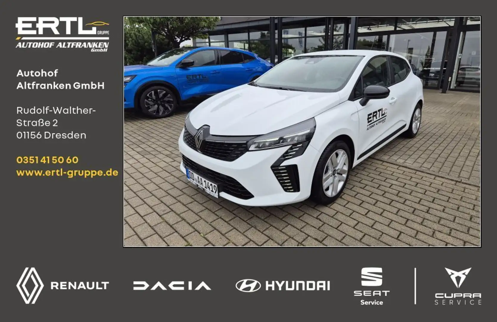 Renault Clio EVOLUTION SCe 65 Weiß - 1