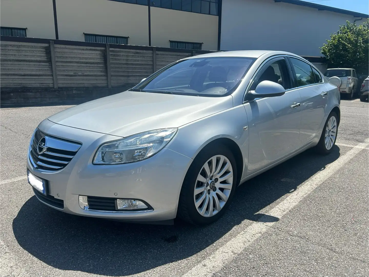 Opel Insignia Cosmo 1600 turbo benzina 180cv Argento - 1