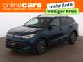 Volkswagen Tiguan 2.0 TDI Life Aut LED 360-CAM AHK RADAR NAV Blau - thumbnail 1