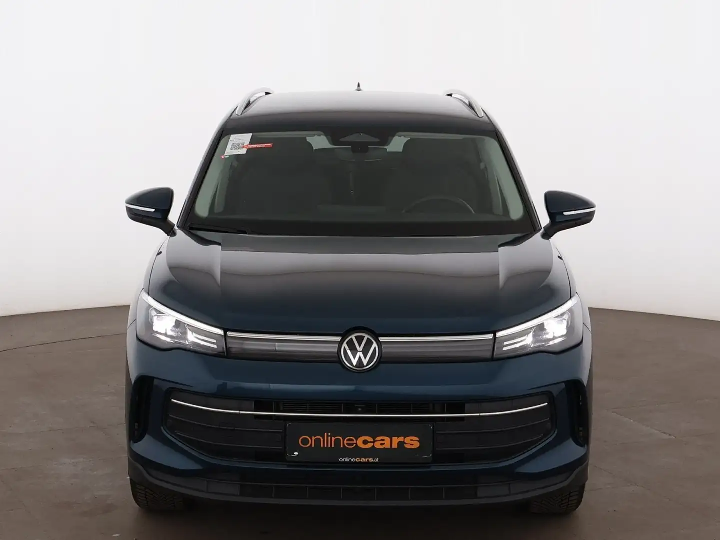 Volkswagen Tiguan 2.0 TDI Life Aut LED 360-CAM AHK RADAR NAV Blau - 2