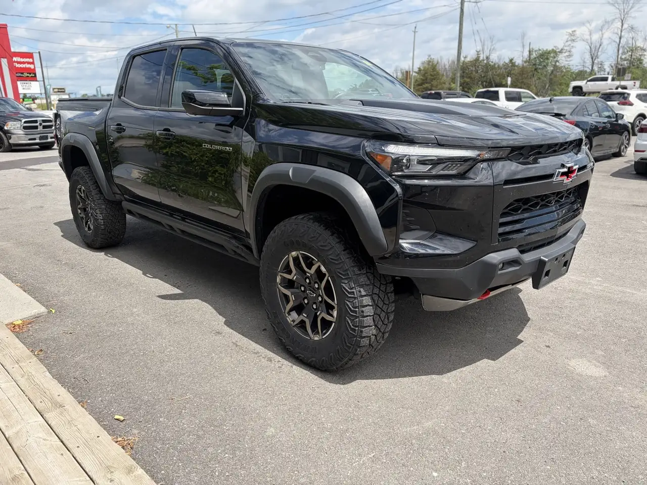 Chevrolet Colorado fotografie Chevrolet Colorado