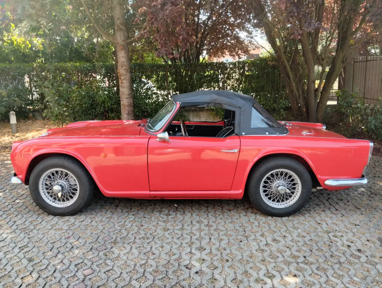 Triumph TR4 VALUTO SCAMBIO - restaurata, foto 10