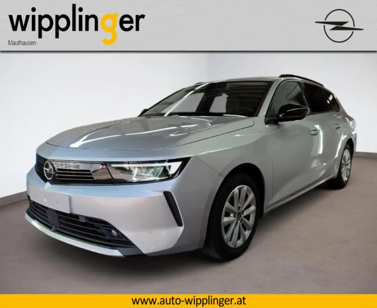 Opel Astra -L ST Edition 110PS Benzin MT6 Zilver - 1