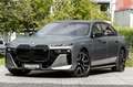 BMW 760 e INDIVIDUAL.SKY.MASSAGE.B&W.EX.DRIVE.5/100 Grau - thumbnail 1