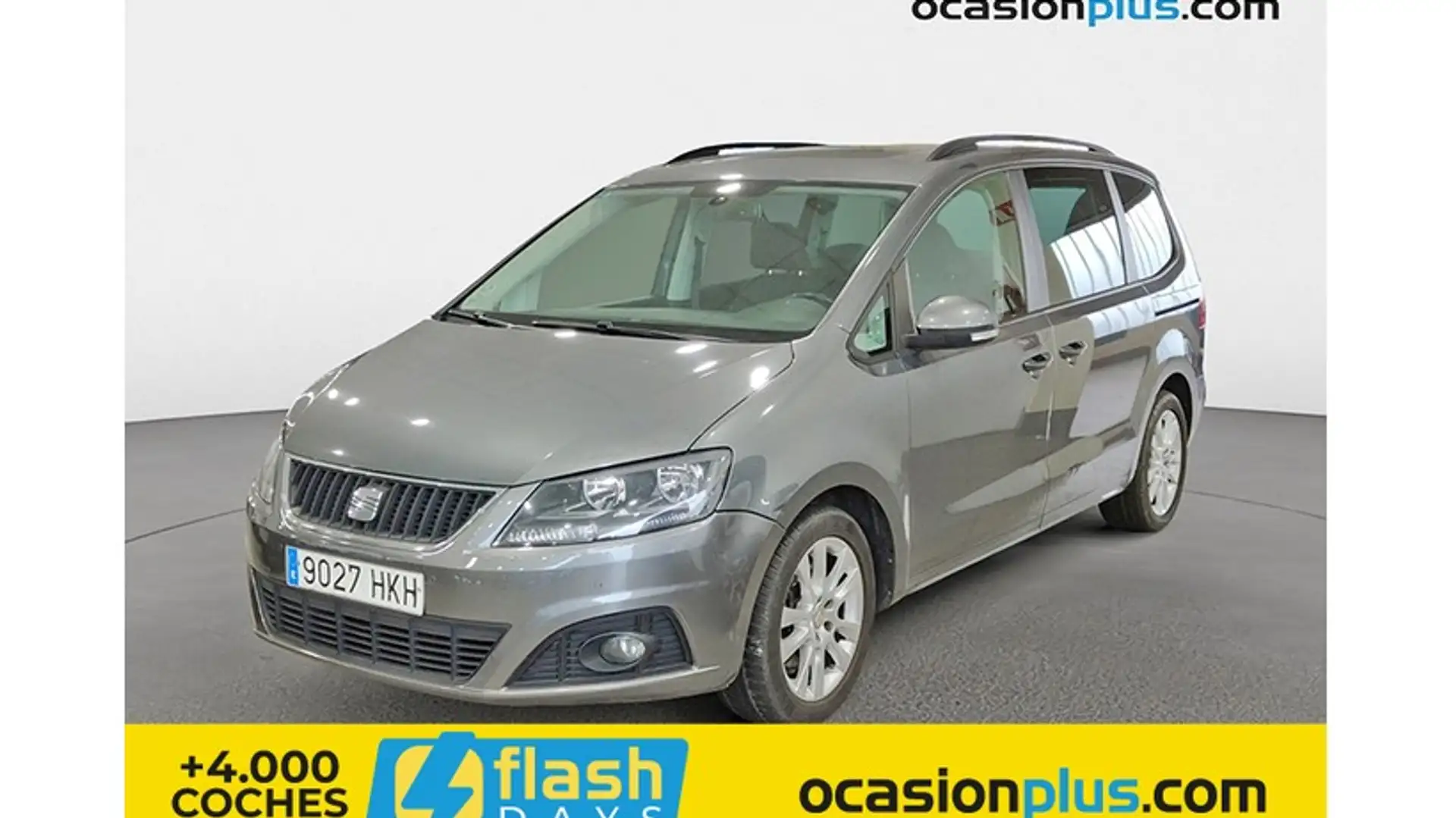 SEAT Alhambra 2.0TDI CR Ecomotive Style 140 Gris - 1