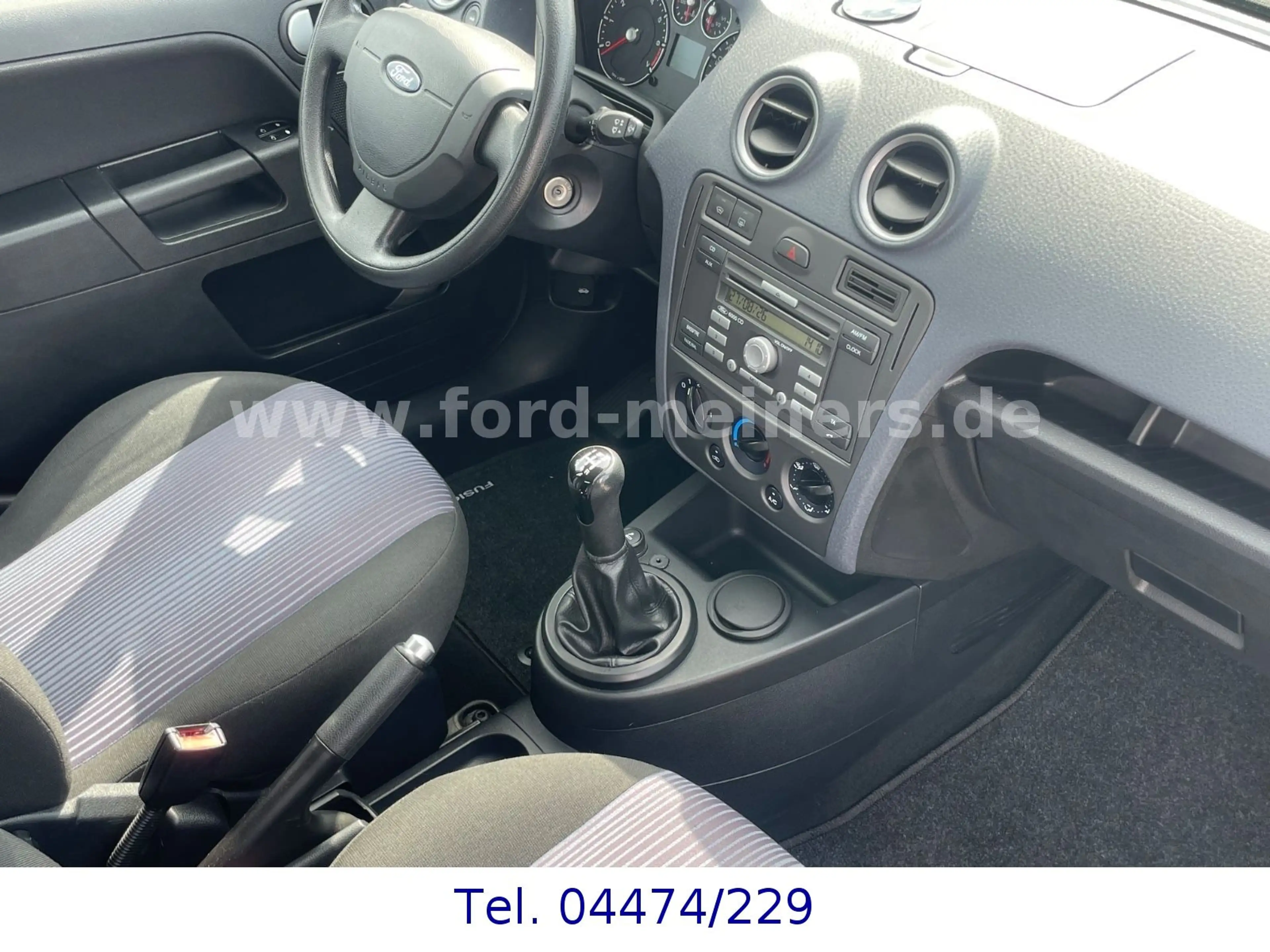 Ford Fusion 1.4 Style *Inspektion neu + GJR + SHZ* — photo 13