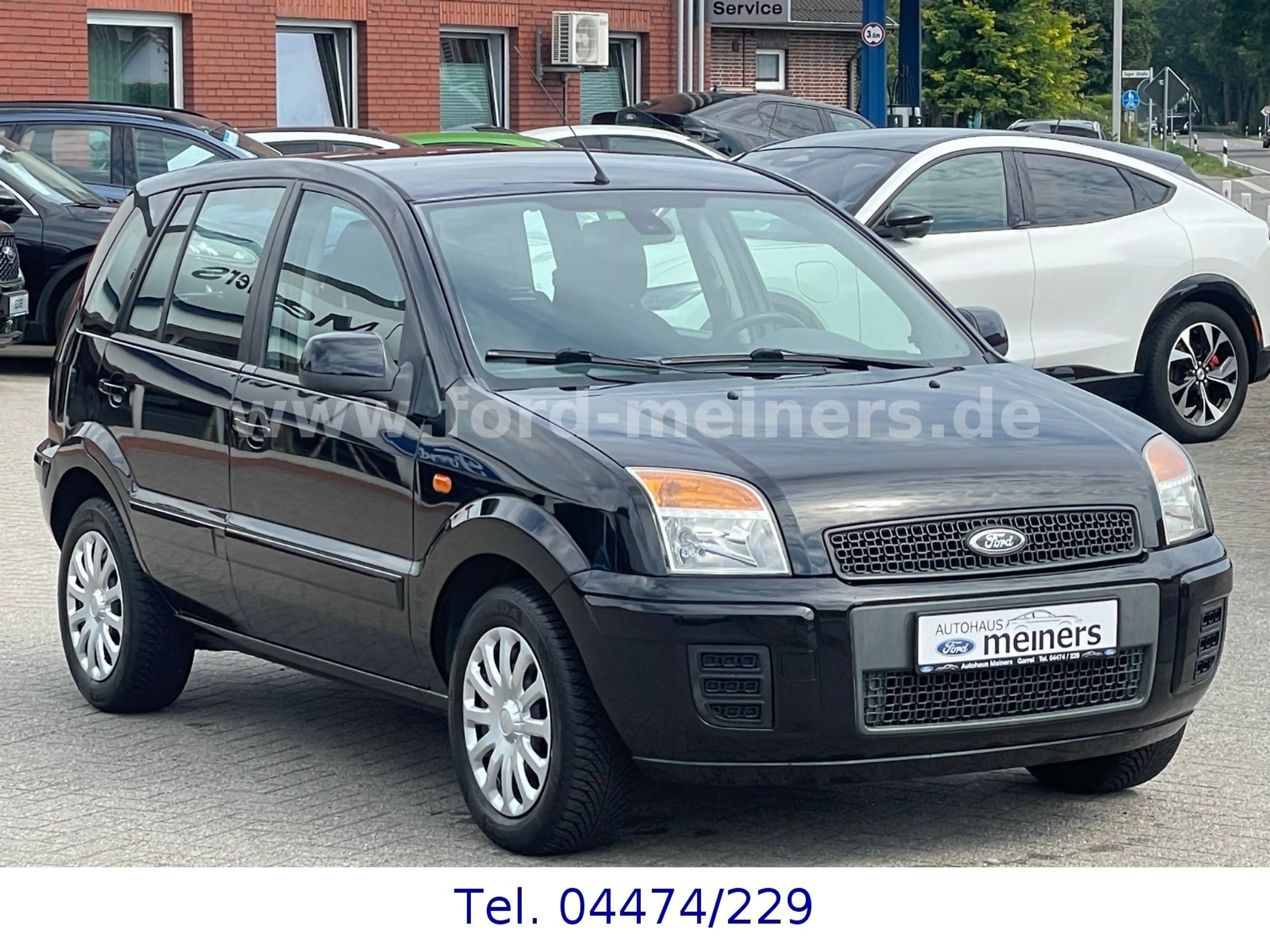Ford Fusion 1.4 Style *Inspektion neu + GJR + SHZ* — photo 7