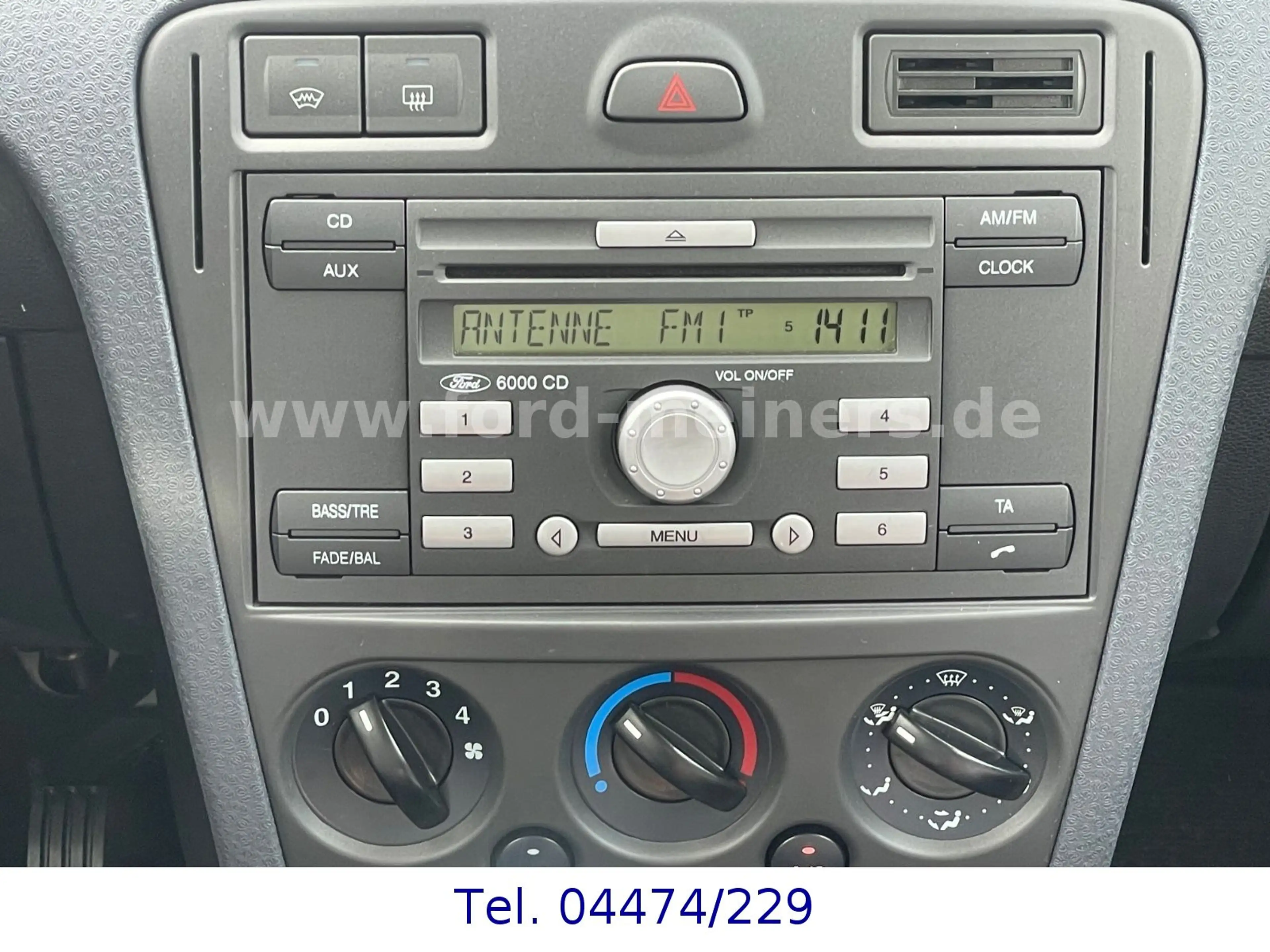 Ford Fusion 1.4 Style *Inspektion neu + GJR + SHZ* — photo 15