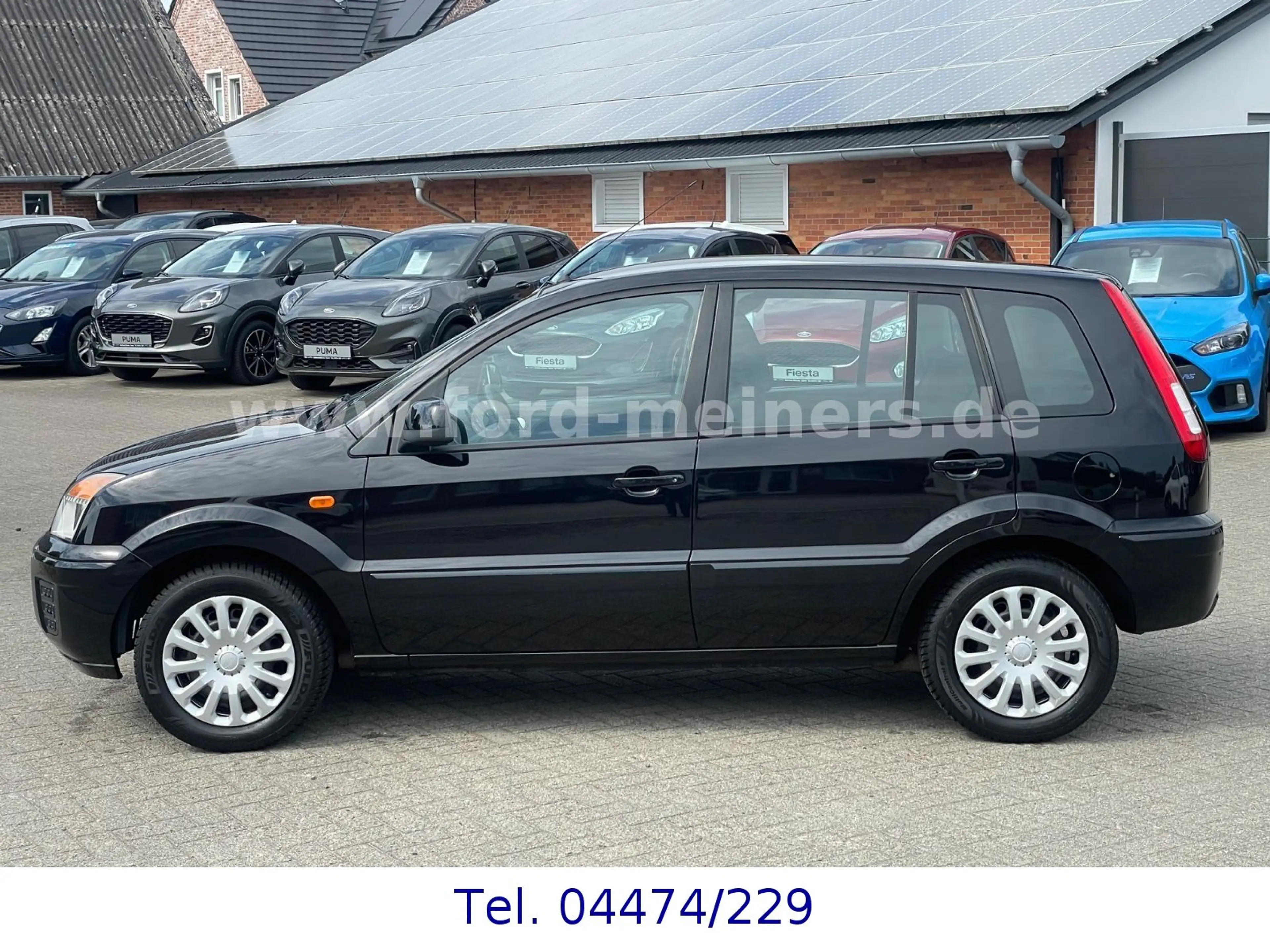 Ford Fusion 1.4 Style *Inspektion neu + GJR + SHZ* — photo 2