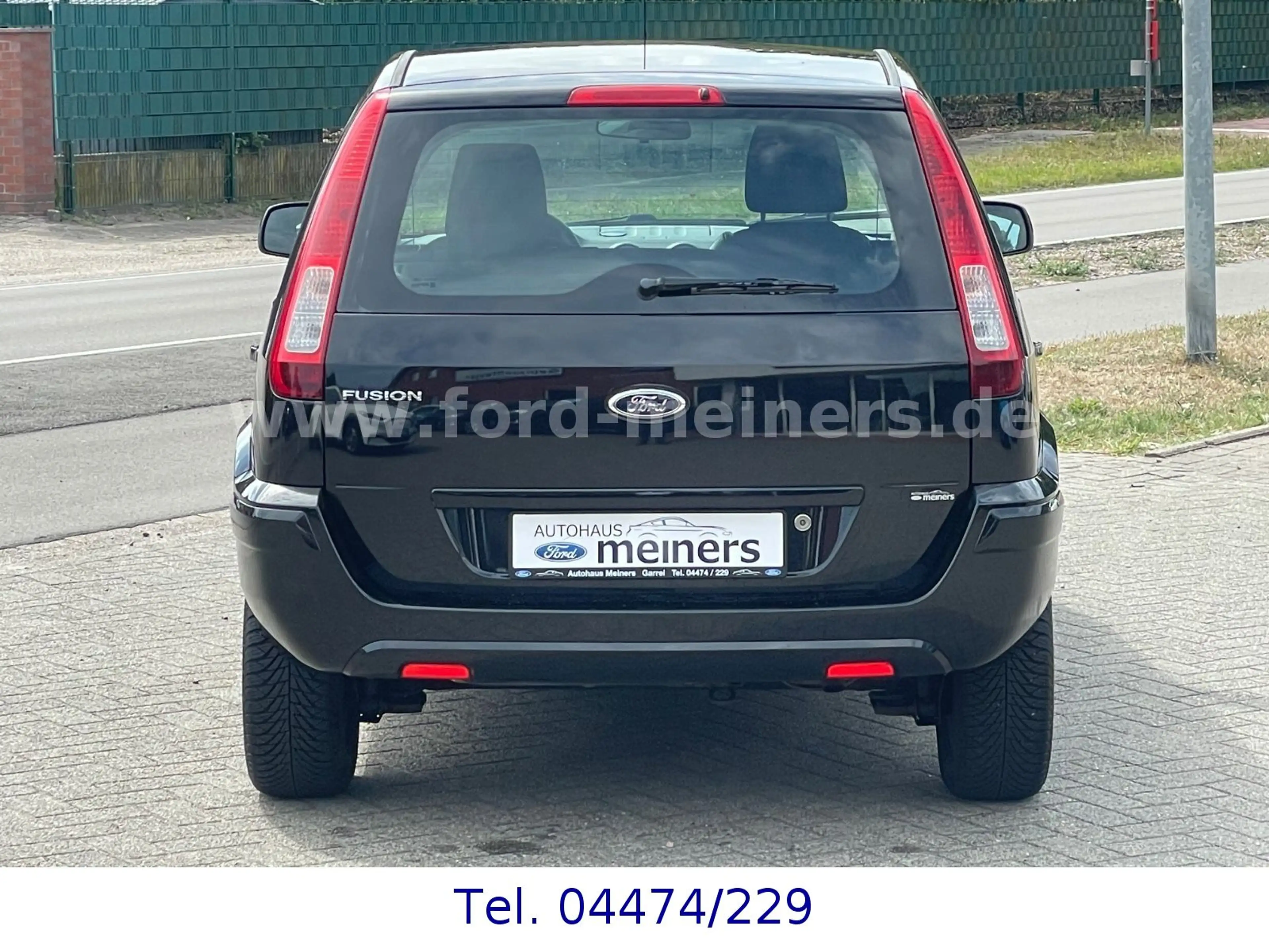 Ford Fusion 1.4 Style *Inspektion neu + GJR + SHZ* — photo 4
