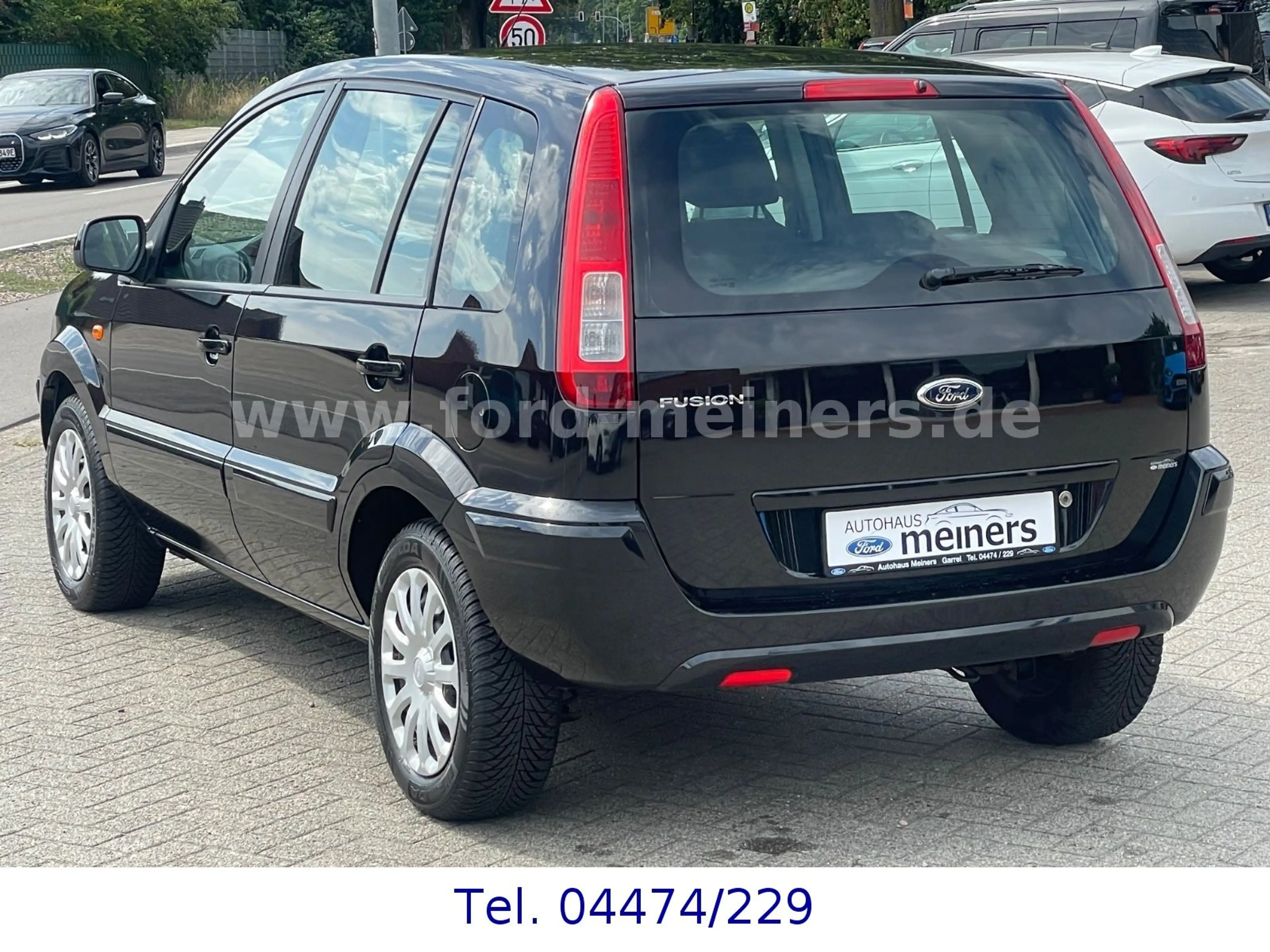 Ford Fusion 1.4 Style *Inspektion neu + GJR + SHZ* — photo 3