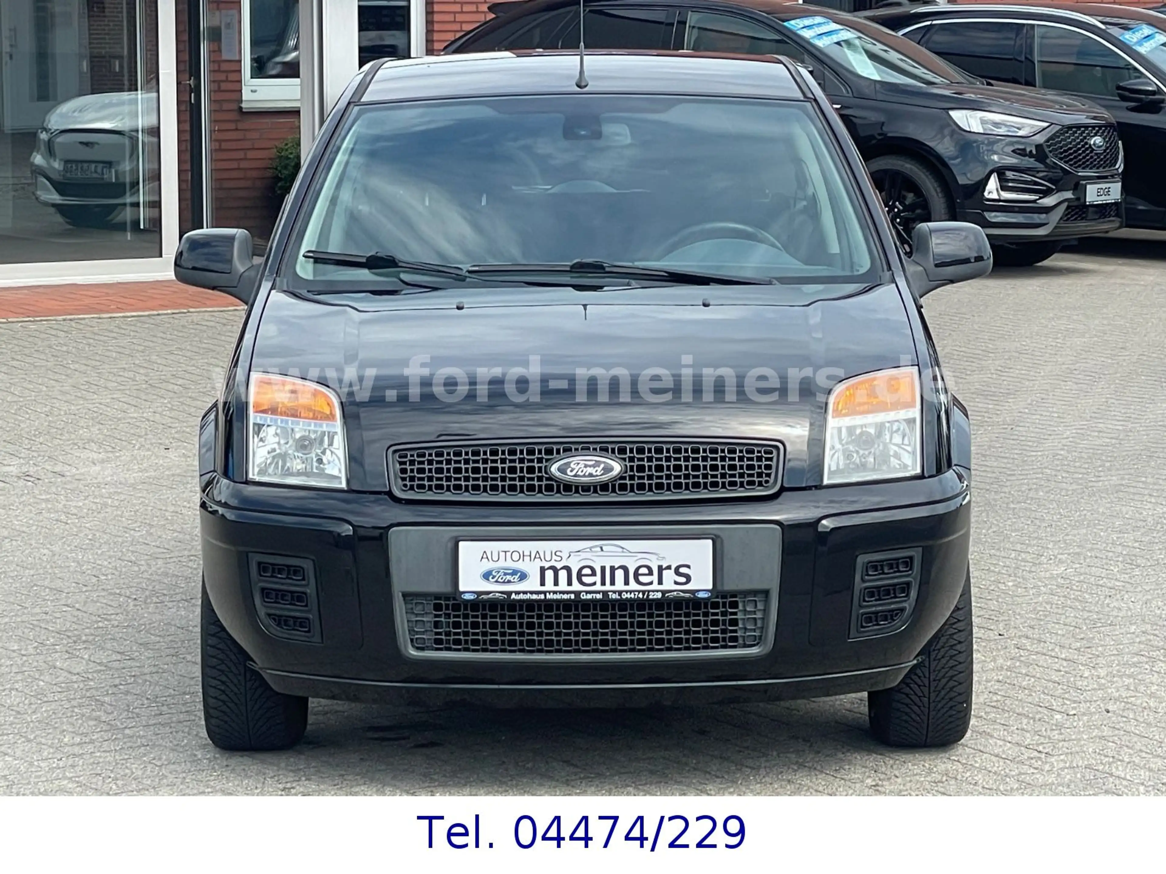 Ford Fusion 1.4 Style *Inspektion neu + GJR + SHZ* — photo 8