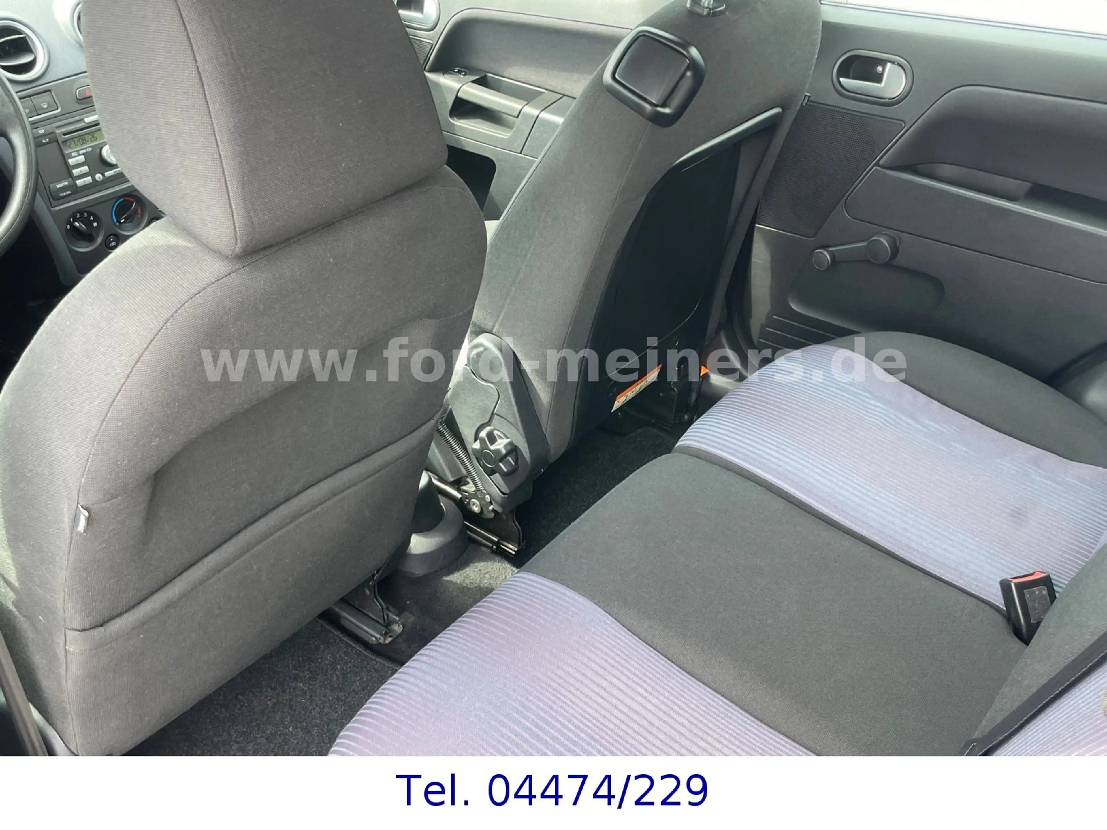 Ford Fusion 1.4 Style *Inspektion neu + GJR + SHZ* — photo 10