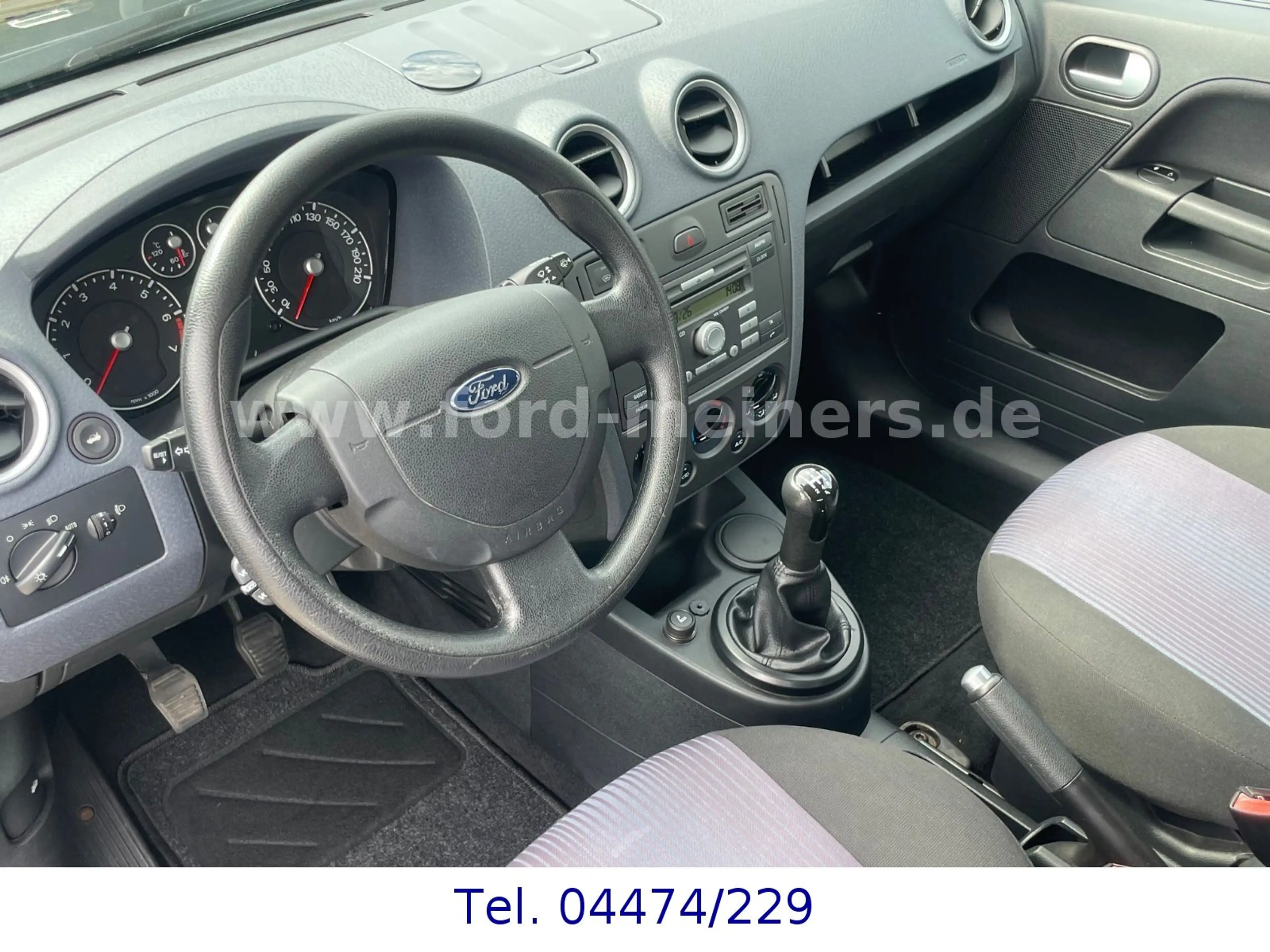 Ford Fusion 1.4 Style *Inspektion neu + GJR + SHZ* — photo 9