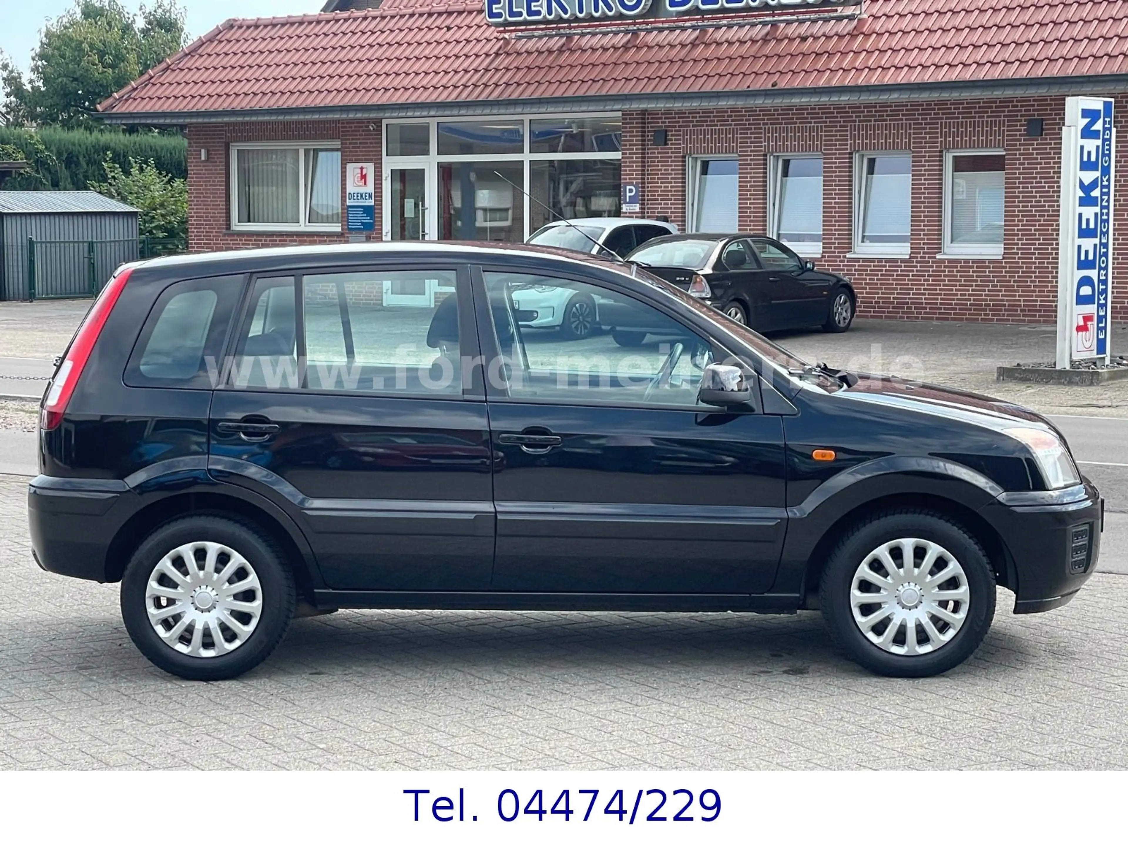 Ford Fusion 1.4 Style *Inspektion neu + GJR + SHZ* — photo 6