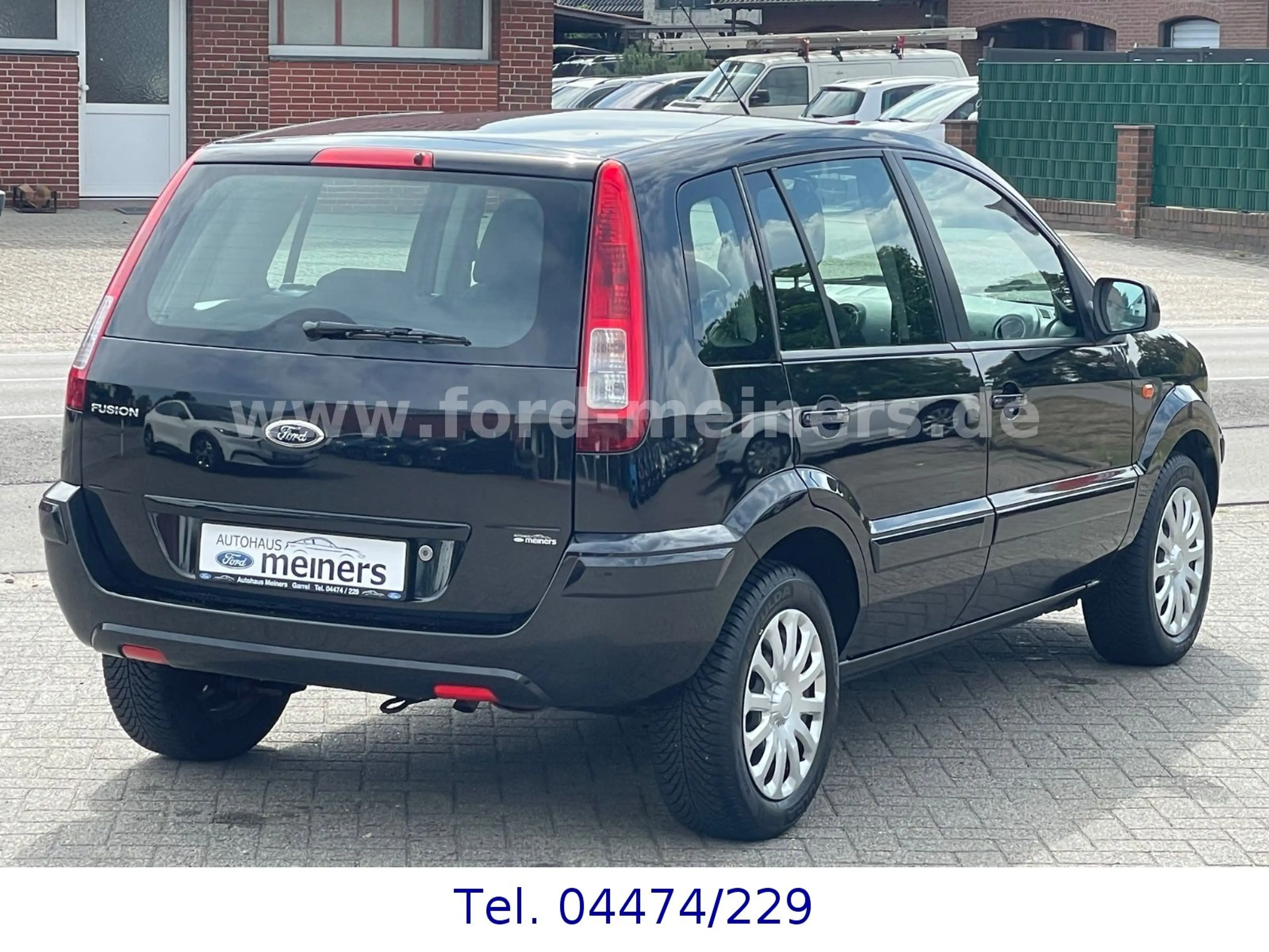 Ford Fusion 1.4 Style *Inspektion neu + GJR + SHZ* — photo 5
