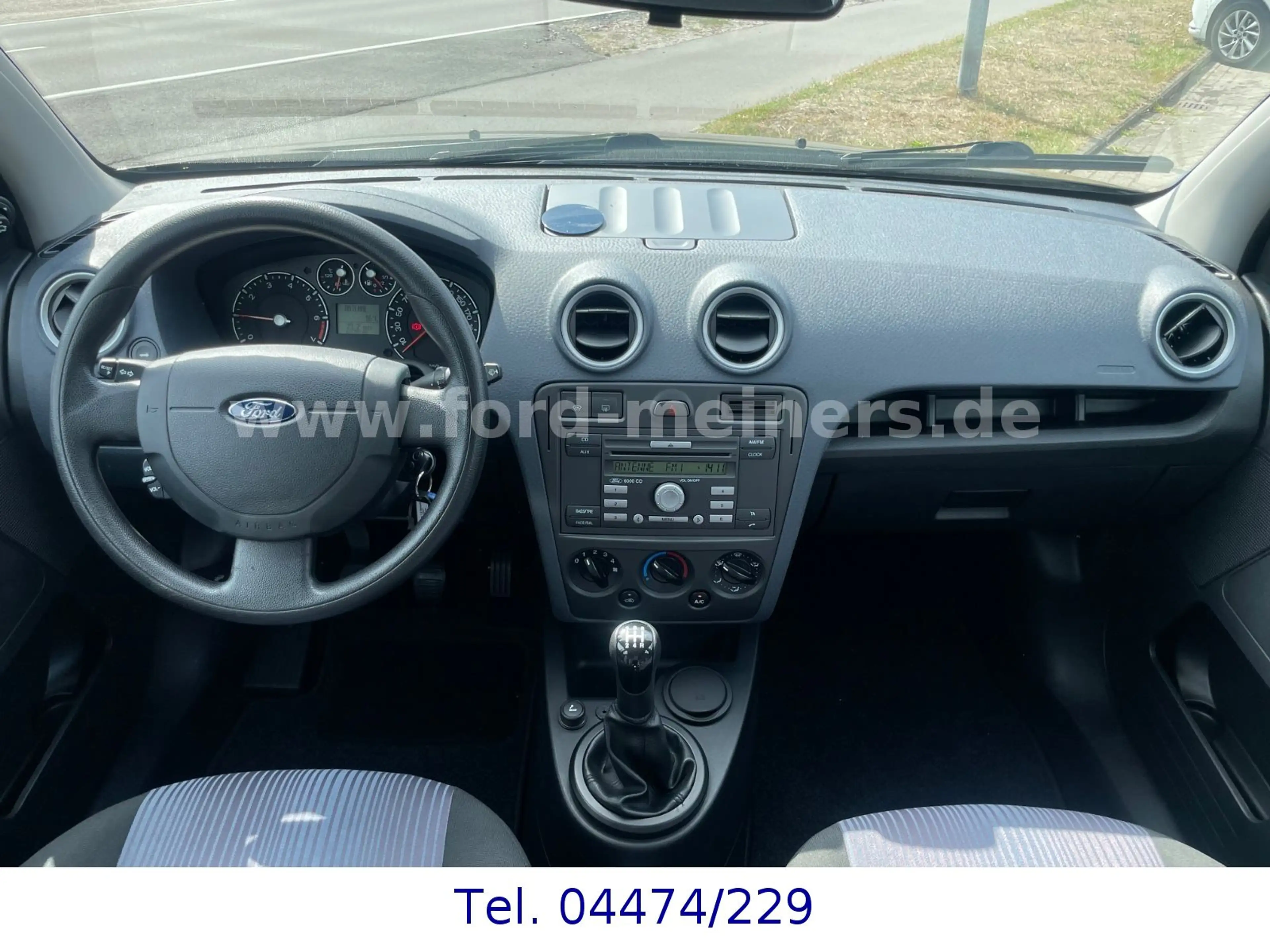 Ford Fusion 1.4 Style *Inspektion neu + GJR + SHZ* — photo 14