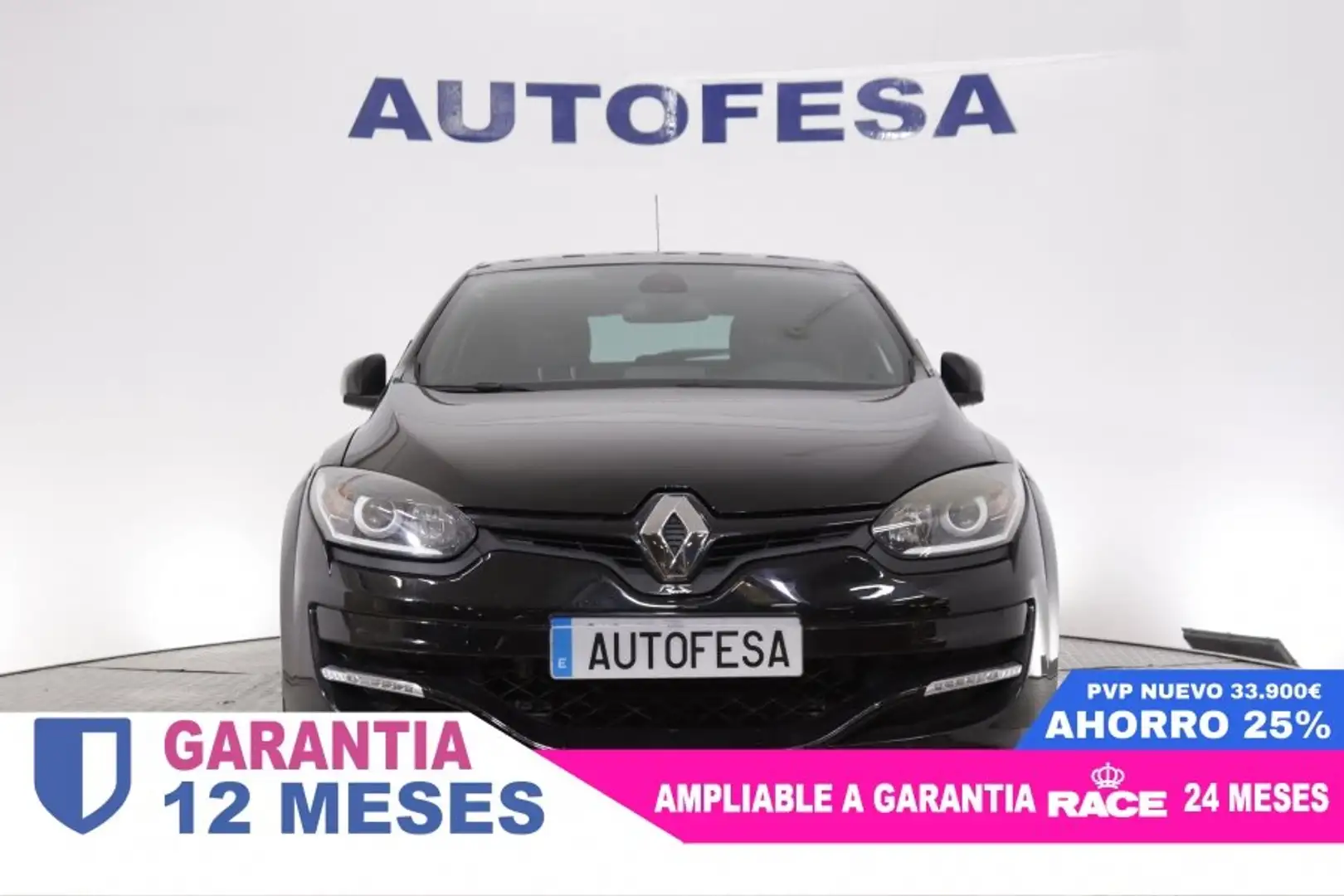 Renault Megane RS 2 COUPE 2.0 265cv 3P # IVA DEDUCIBLE, NAVY Negro - 2