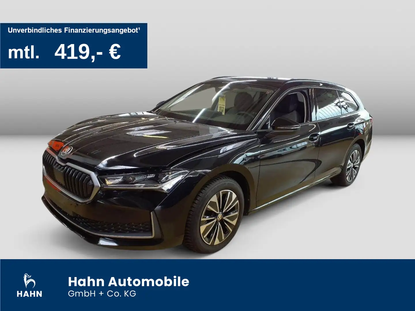 Skoda Superb Combi 1.5 TSI DSG Selection Matrix Navi Schwarz - 1