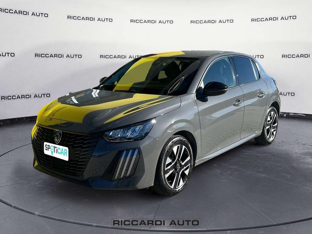 Peugeot 208 2ª serie Hybrid 100 e-DCS6 Allure