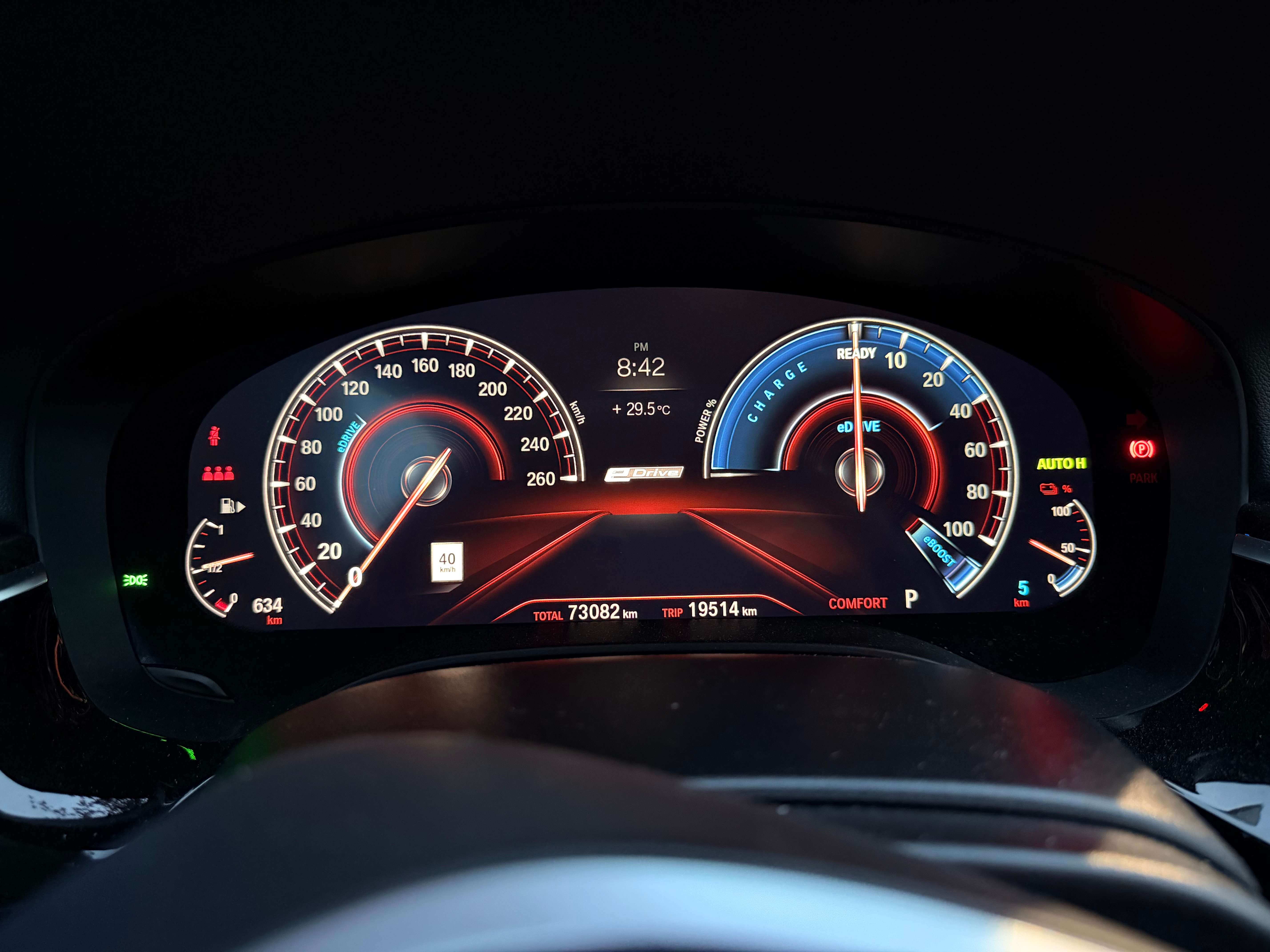 2019 BMW 5 Series xDrive iPerformance thumb 7