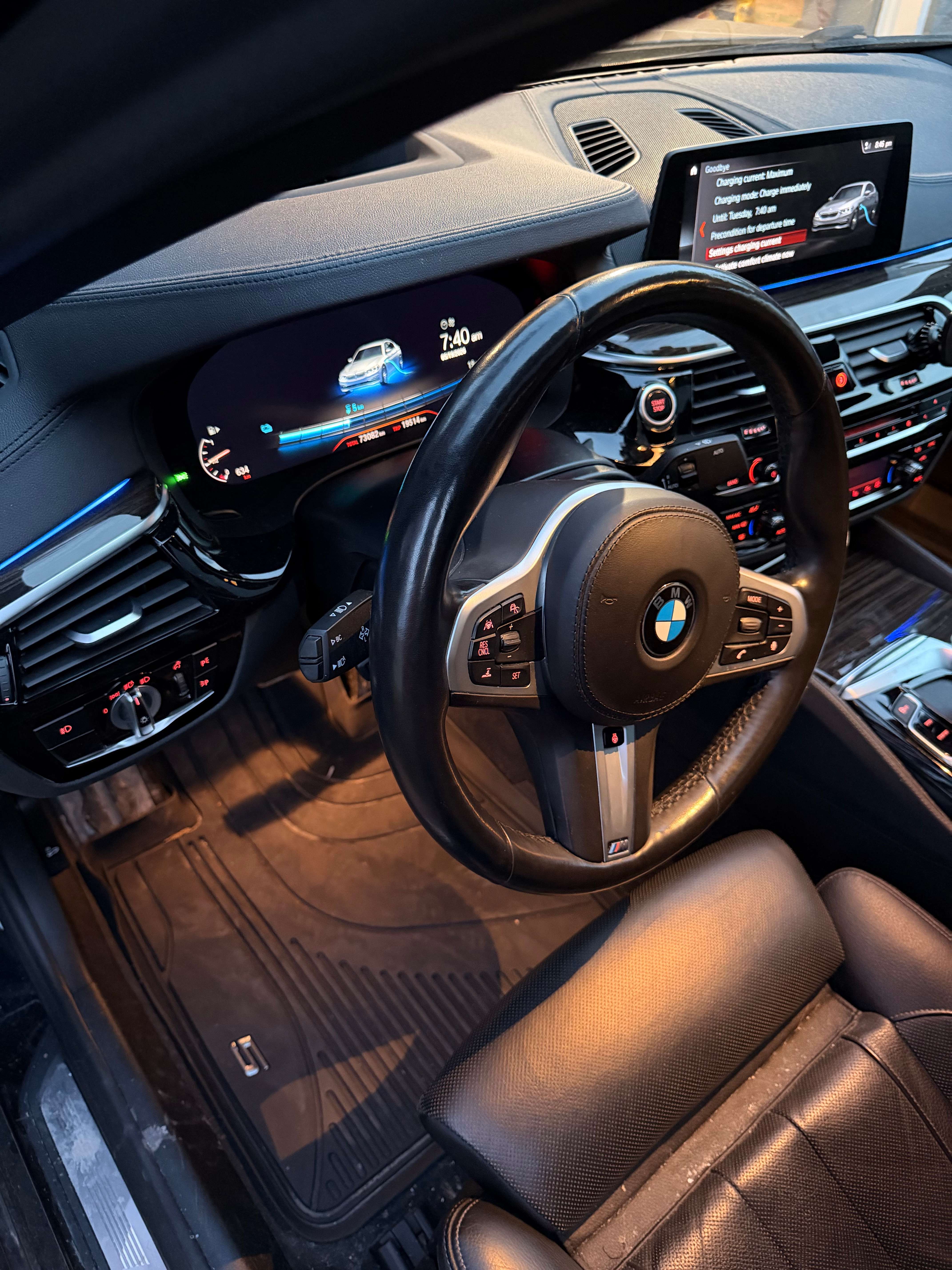 2019 BMW 5 Series xDrive iPerformance thumb 16