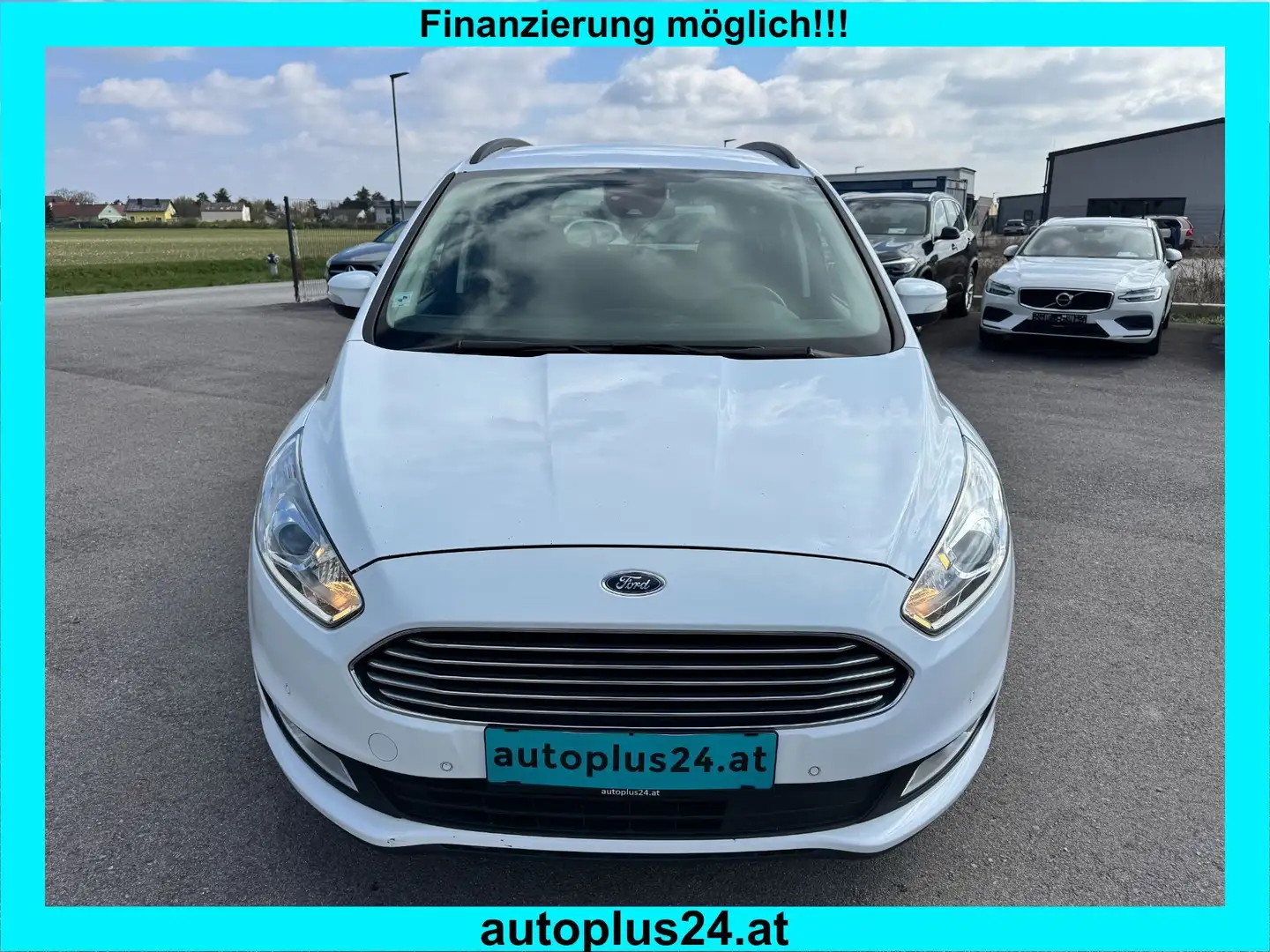 Ford Galaxy 2,0 EcoBlue SCR Business *7 Sitze Weiß - 2