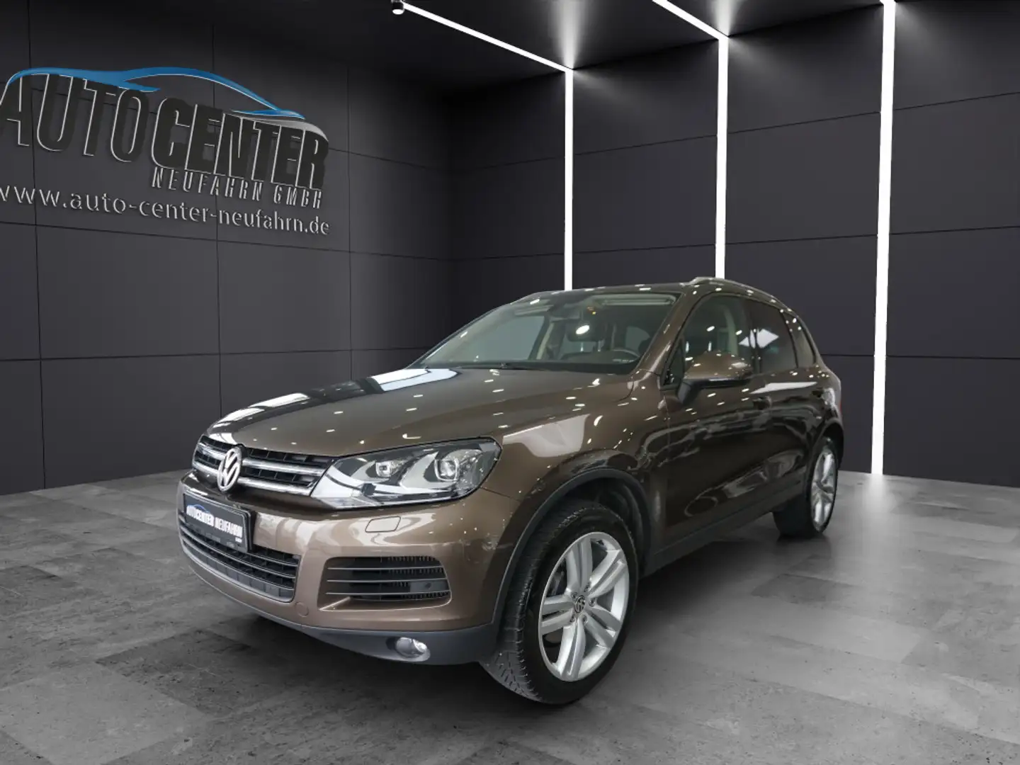 Volkswagen Touareg V6 TDI BMT+NAVI+KLIMA+PANO Braun - 1