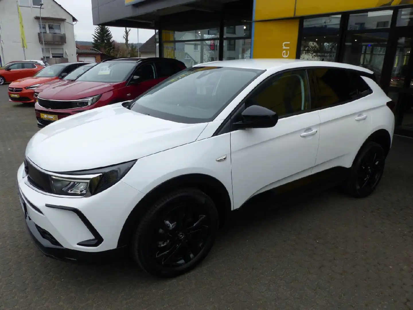 Opel Grandland X GS Line Weiß - 2