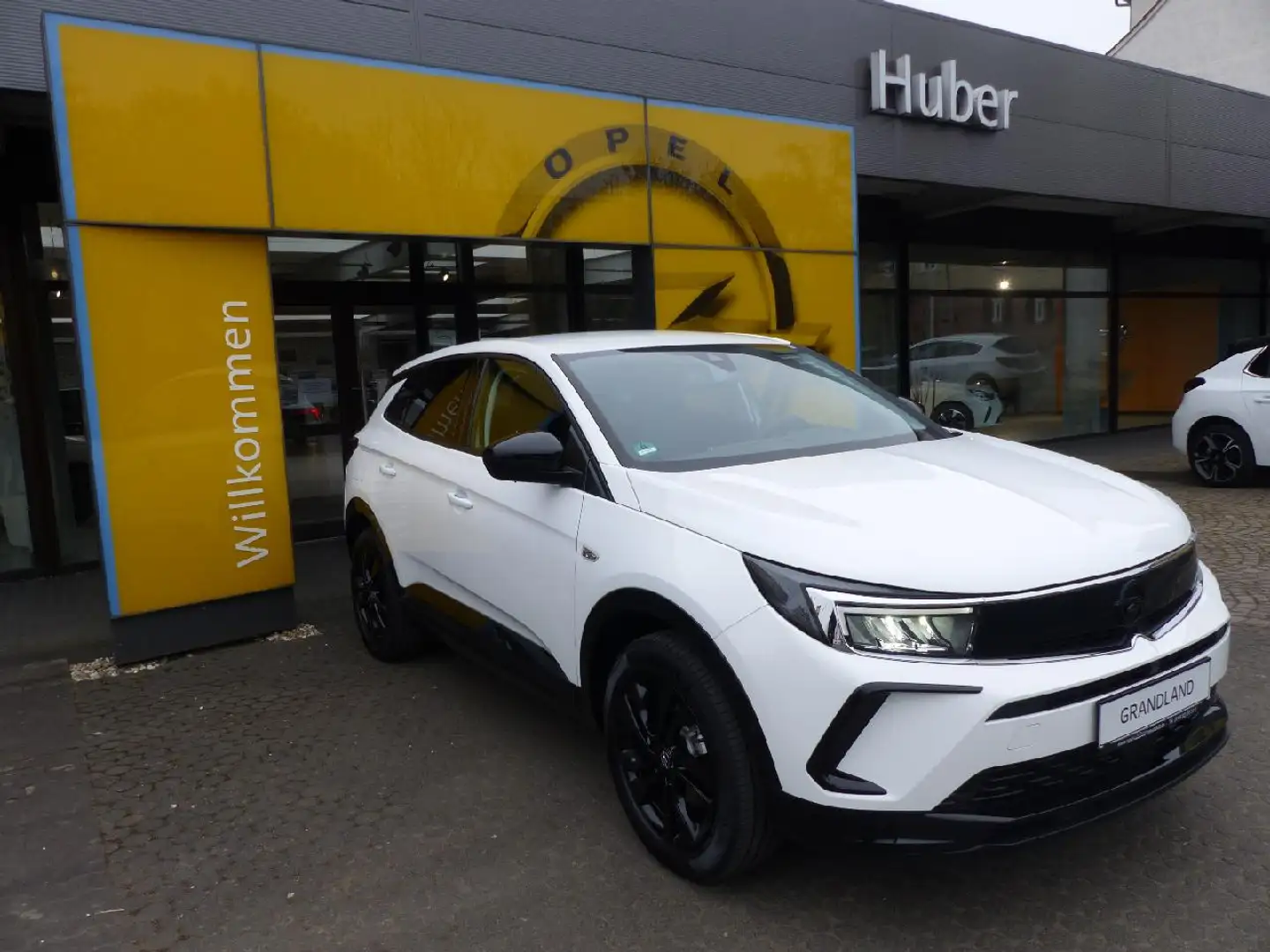 Opel Grandland X GS Line Weiß - 1