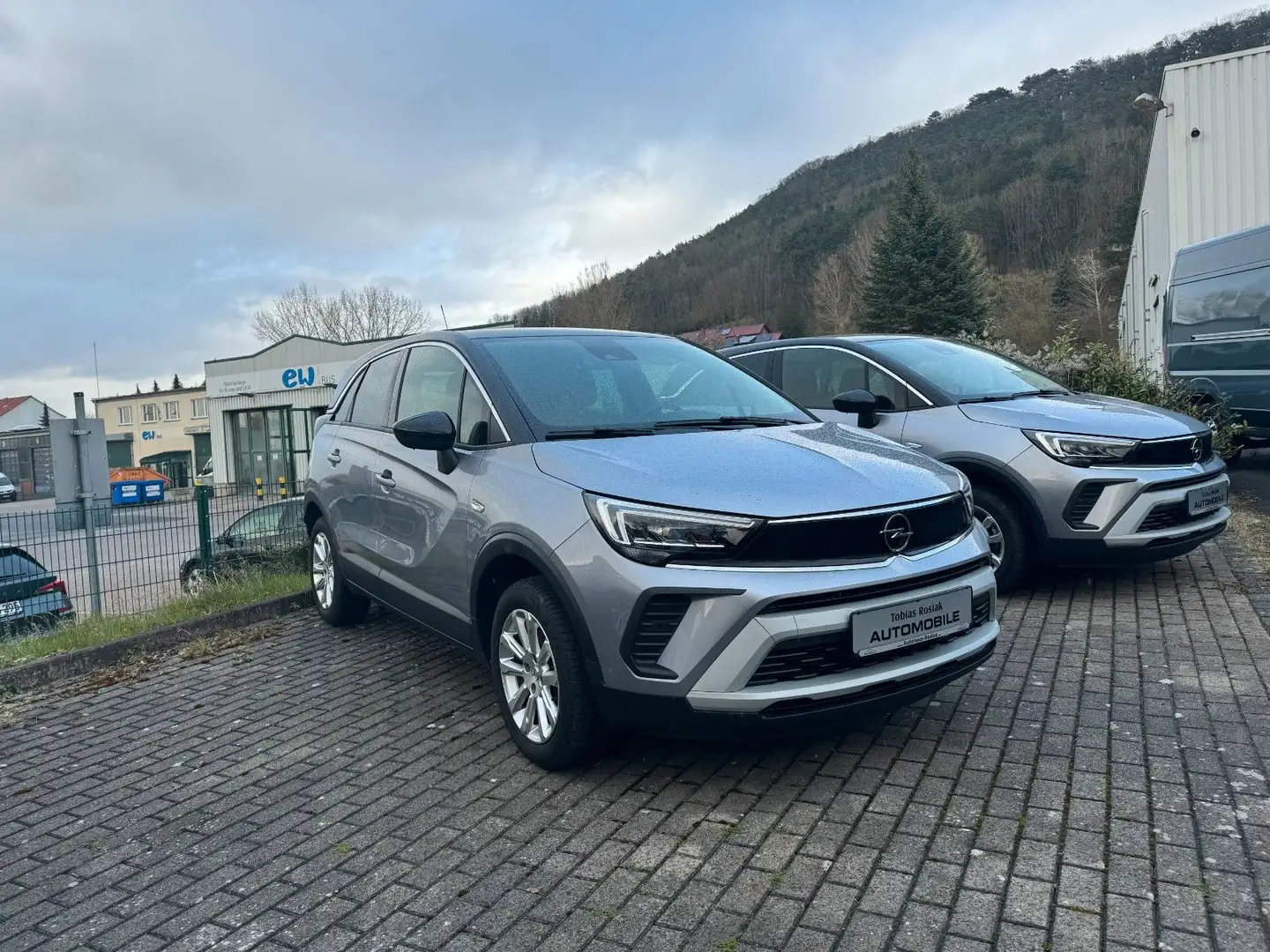 Opel Crossland X Crossland 1.2 Elegance 180°Kamera Navi LED LHZ Grey - 2