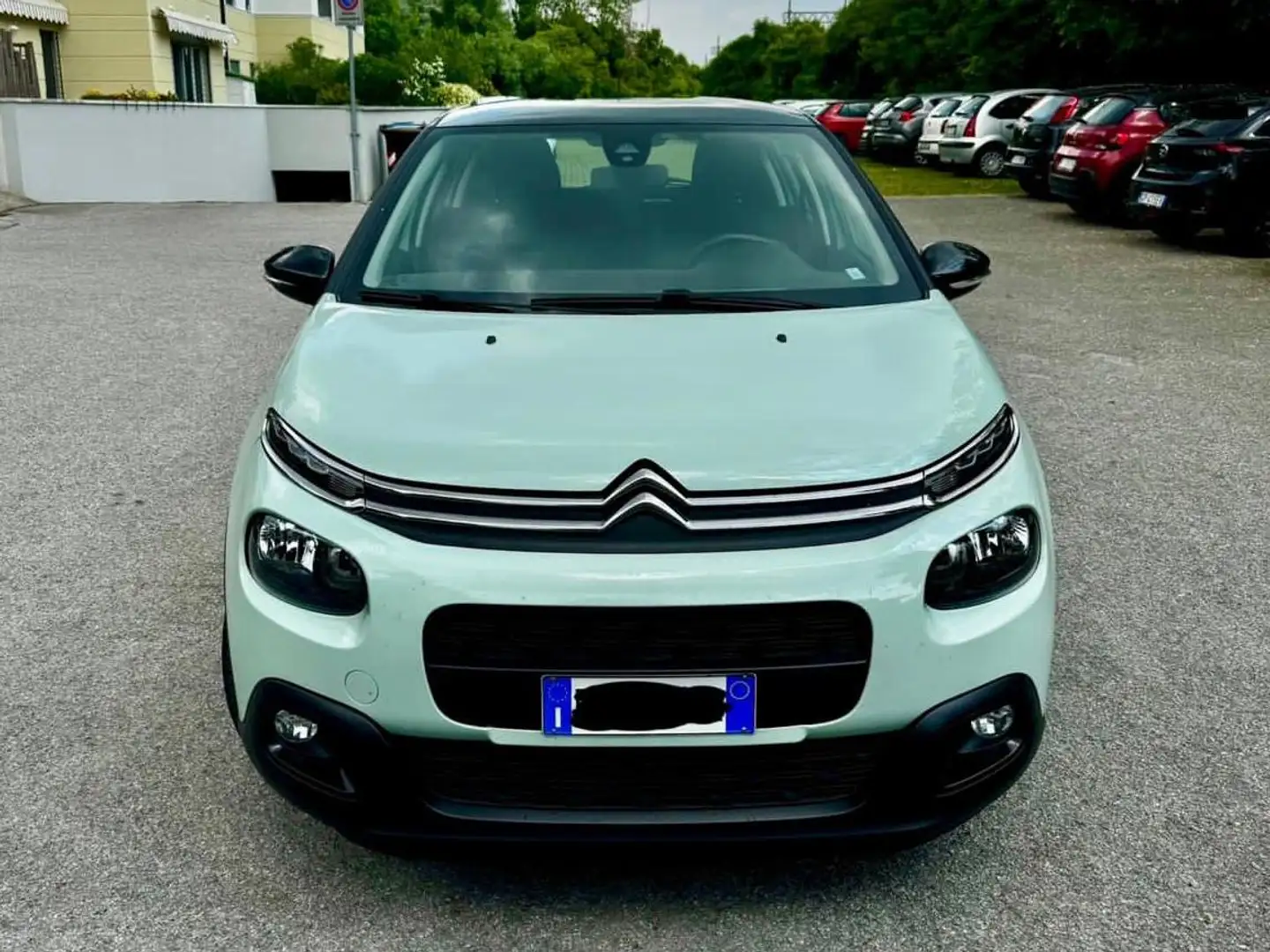 Citroen C3 C3 1.2 puretech Shine Gpl 82cv Bleu - 1
